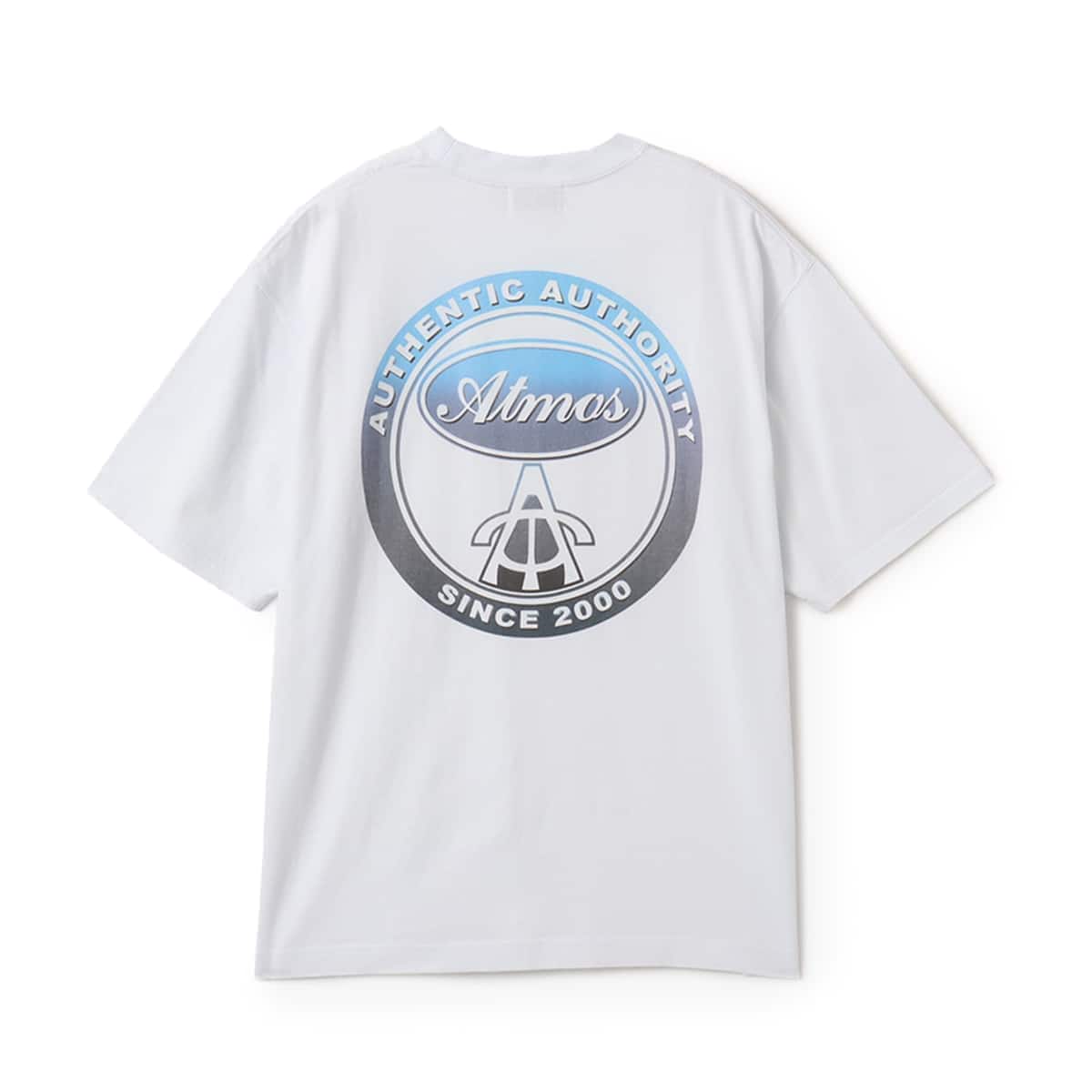 atmos Motor Logo T-shirt WHITEのメイン画像