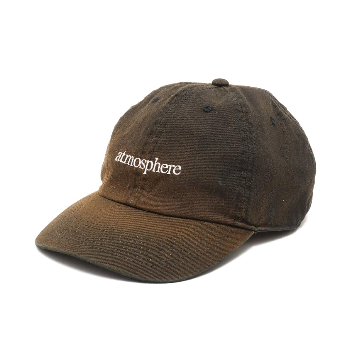 atmos atmosphere Logo Cap BLACKのメイン画像