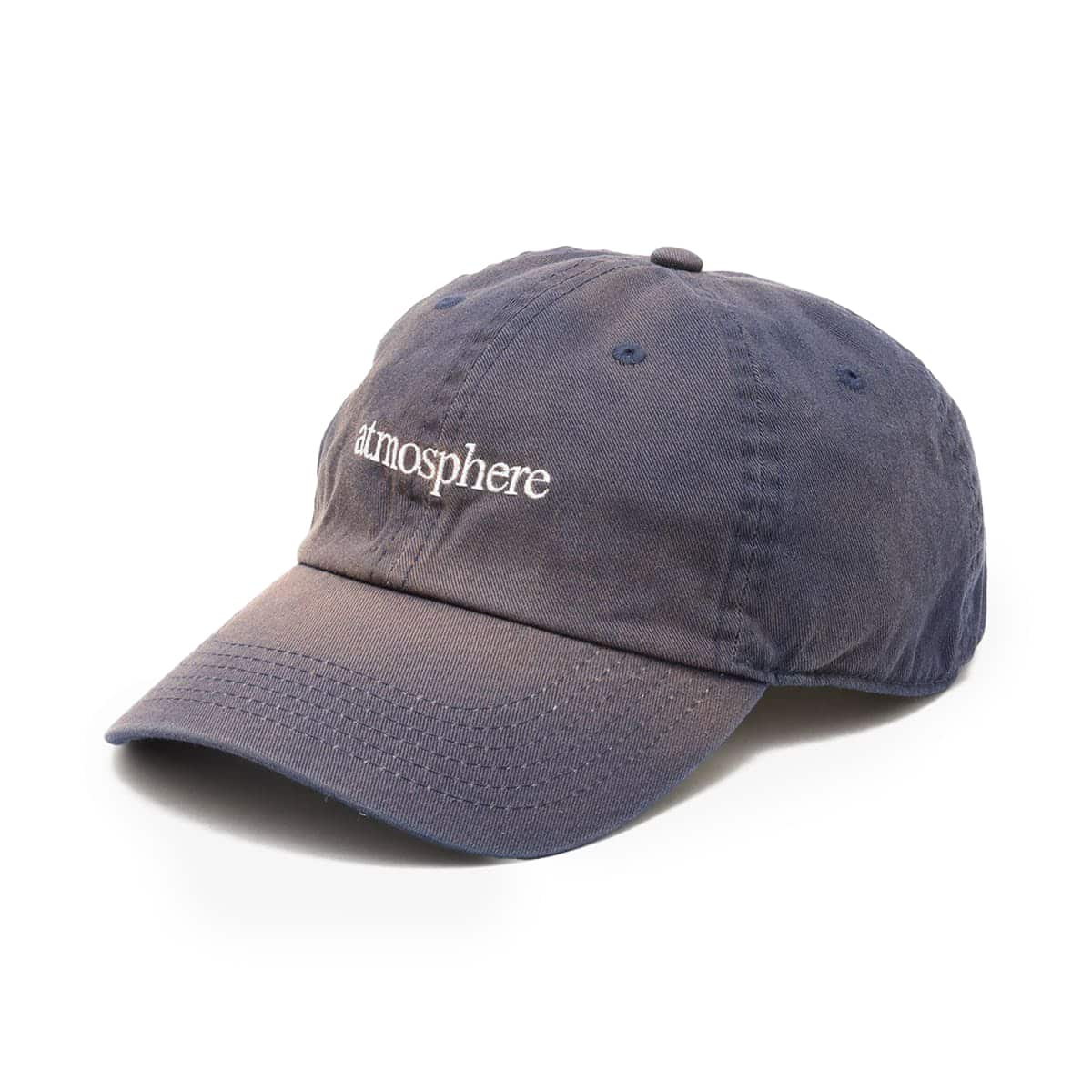 atmos atmosphere Logo Cap NAVYのメイン画像