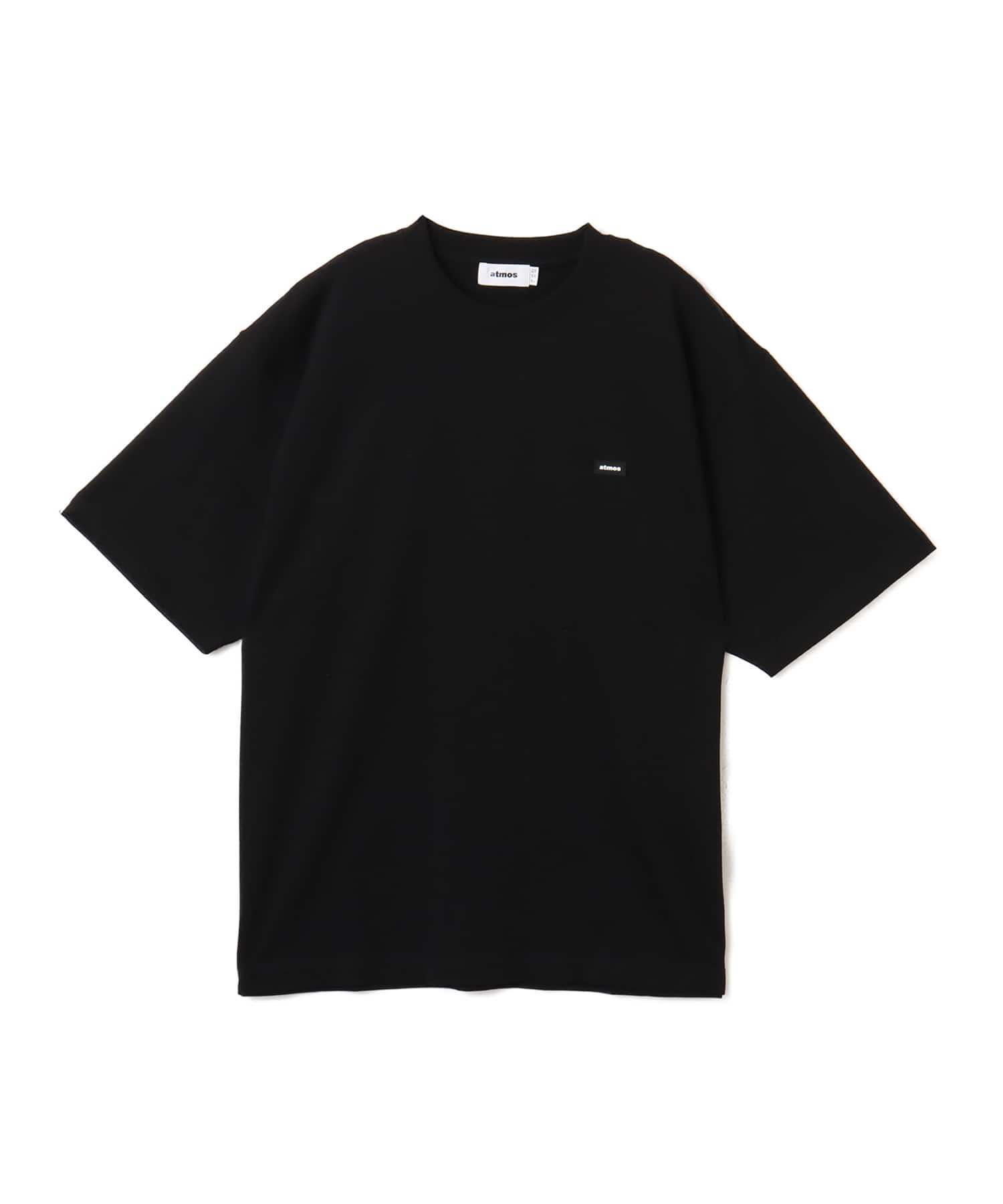 atmos PATCH LOGO T-Shirt BLACKのメイン画像