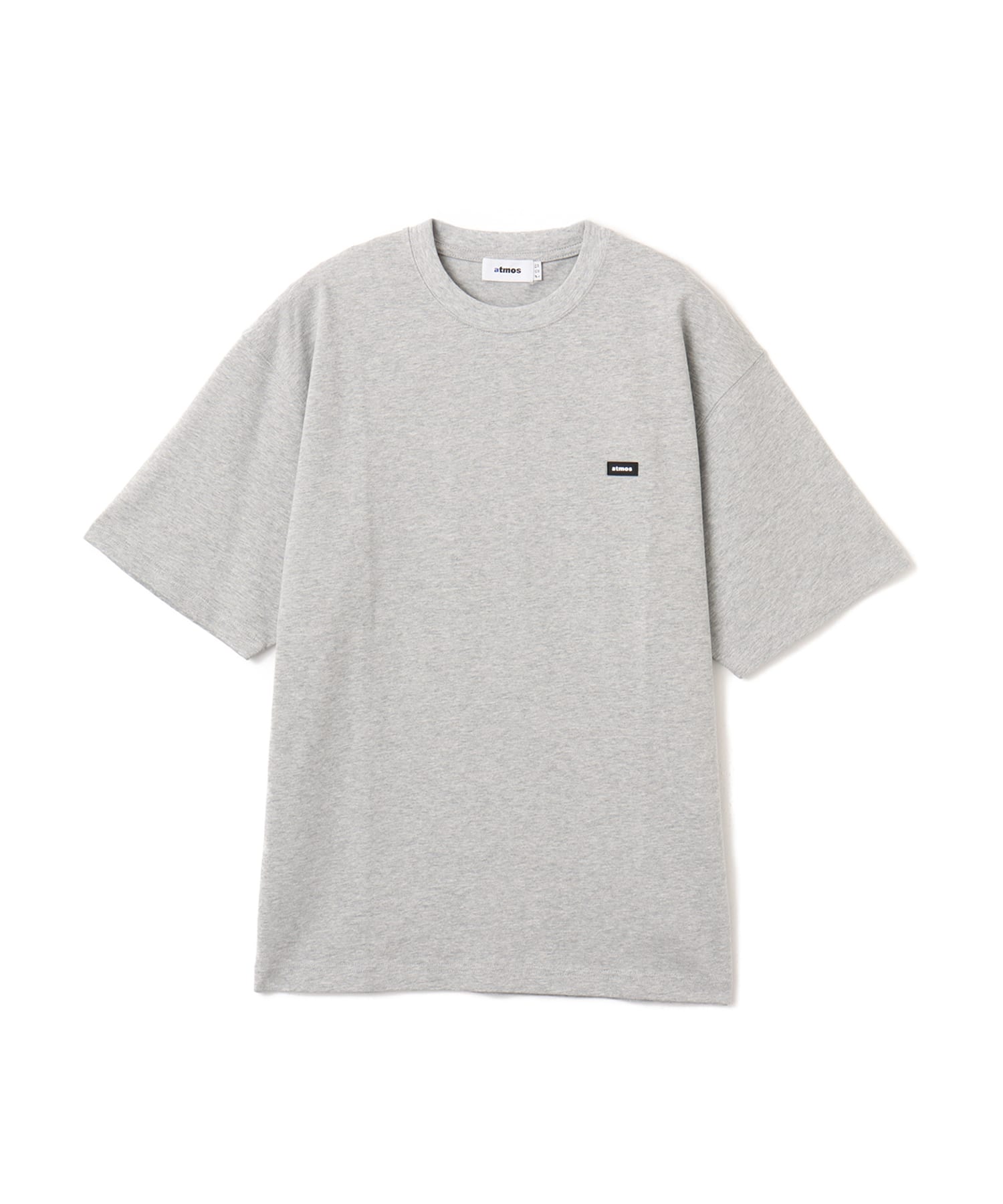 atmos PATCH LOGO T-Shirt GRAYのメイン画像
