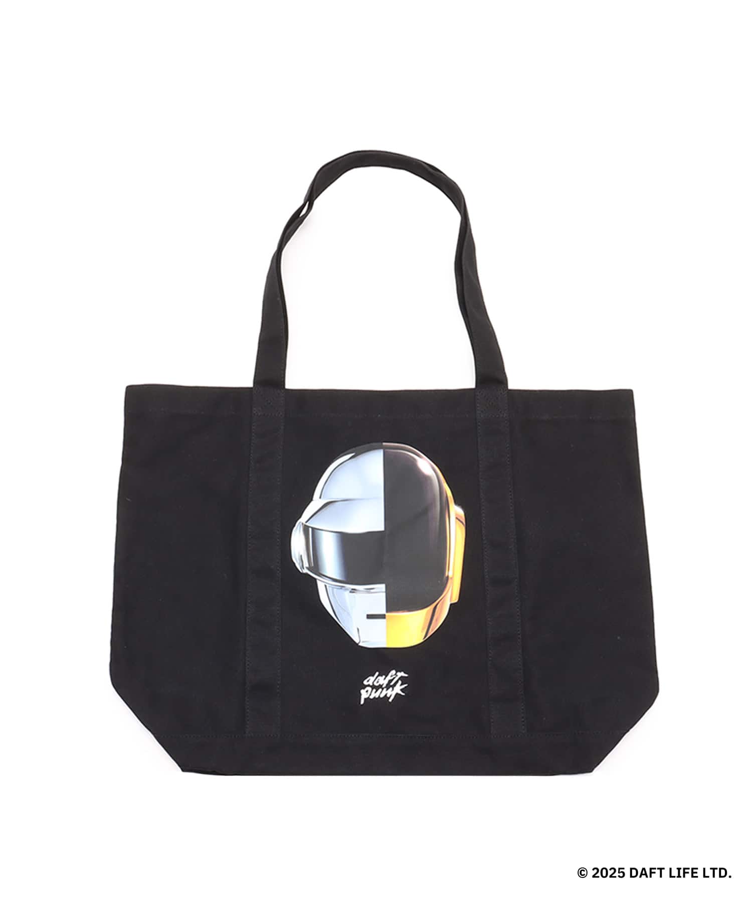 atmos x Daft Punk Random Access Memories Tote Bag BLACKのメイン画像