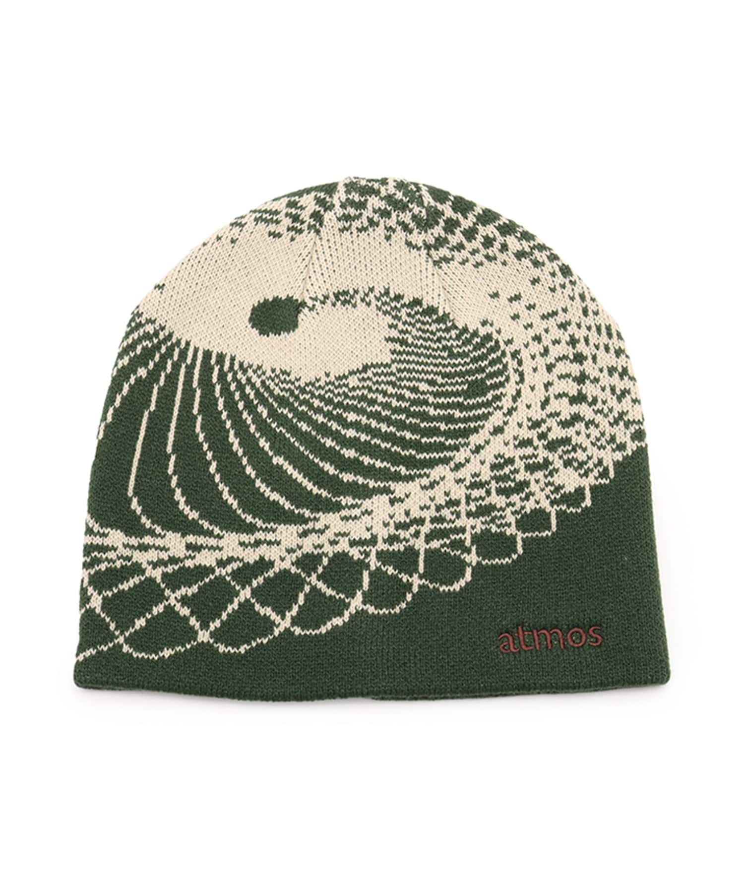 atmos Soccer Beanie GREENのメイン画像