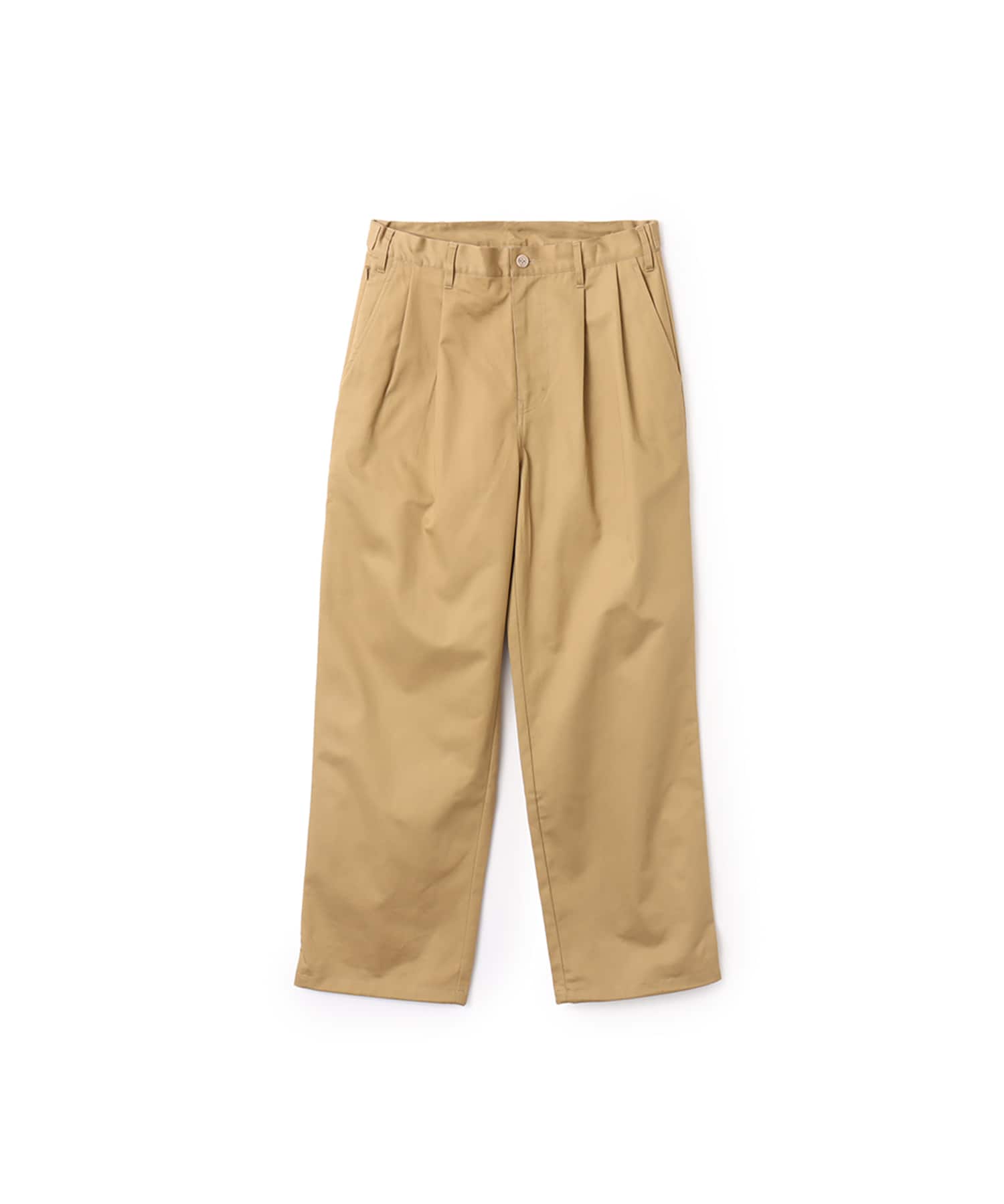 atmos Two Tack Trousers BEIGEのメイン画像