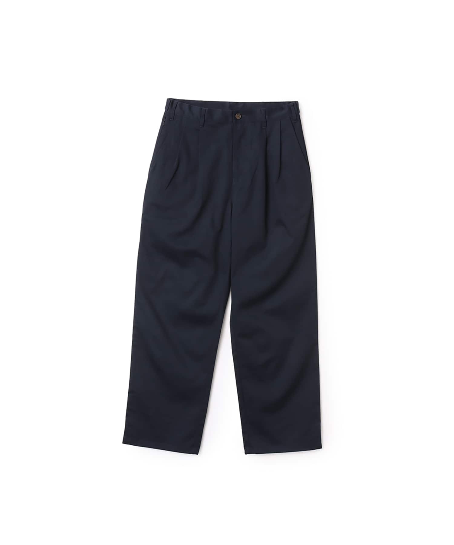 atmos Two Tack Trousers NAVYのメイン画像