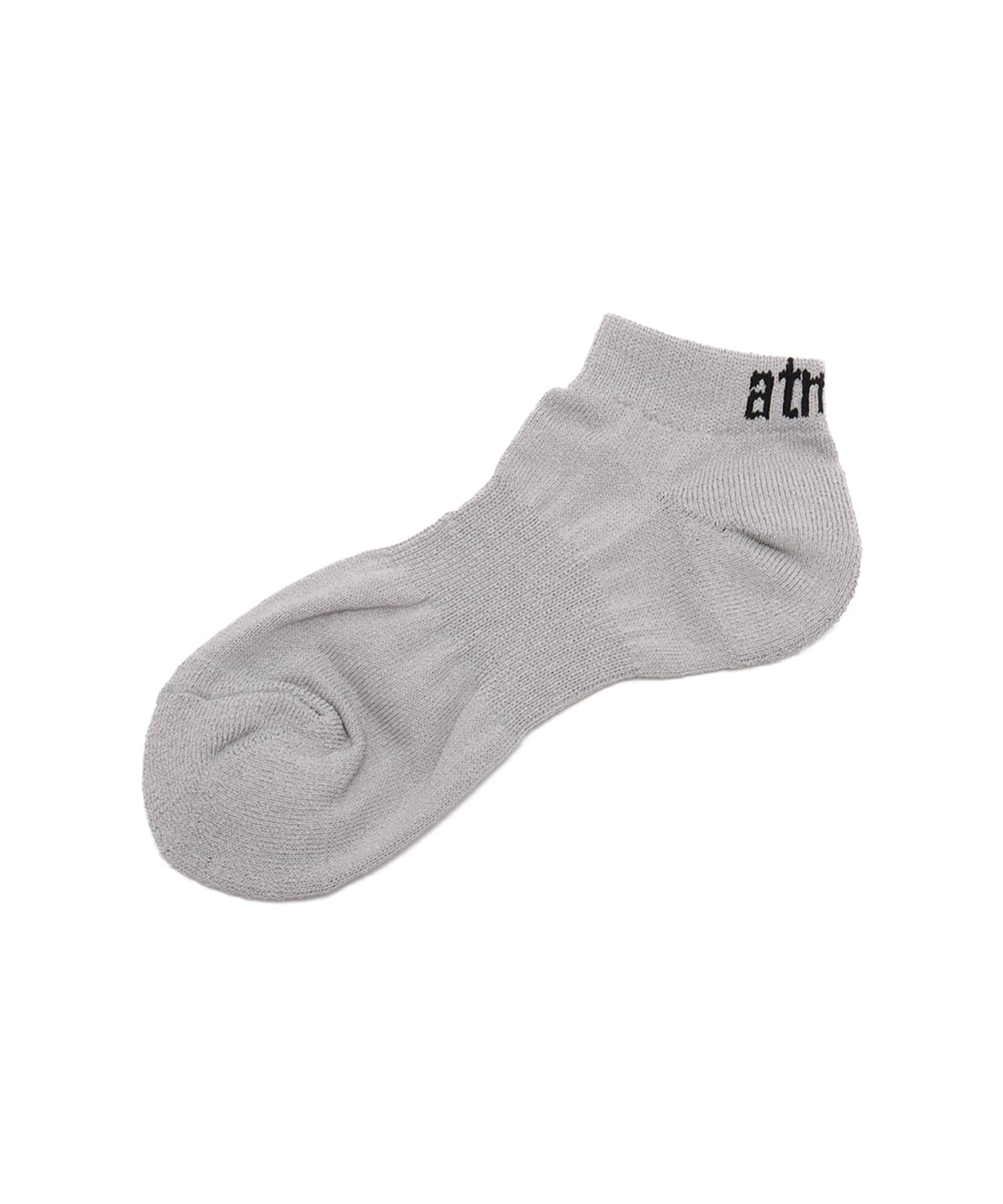 atmos Paper Yarn Ankle Socks GRAYのメイン画像