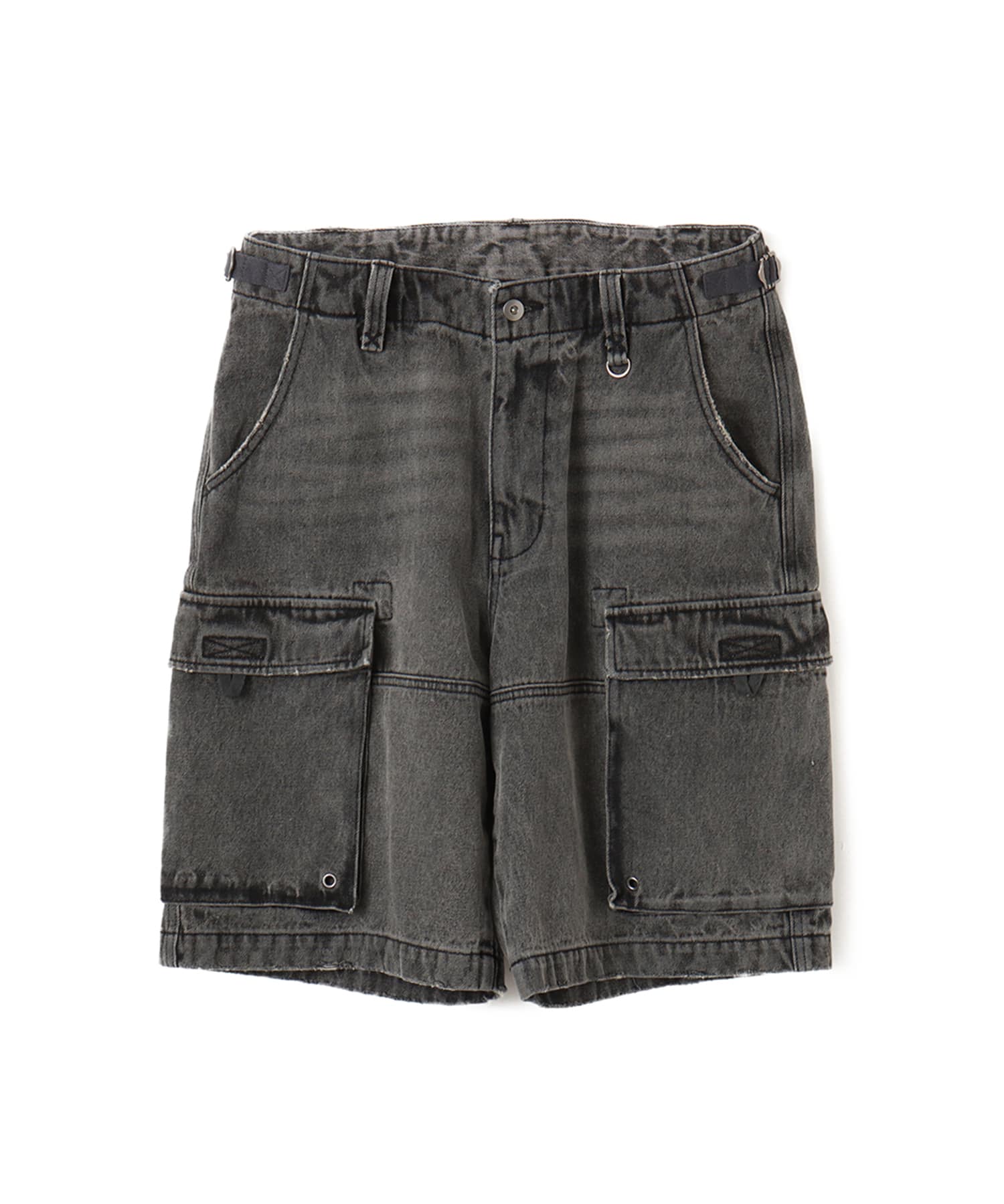 atmos Baggy Cargo Shorts BLACKのメイン画像