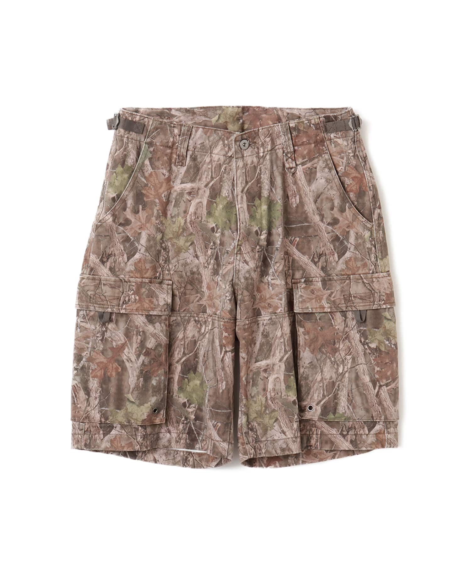 atmos Baggy Cargo Shorts CAMOUFLAGEのメイン画像