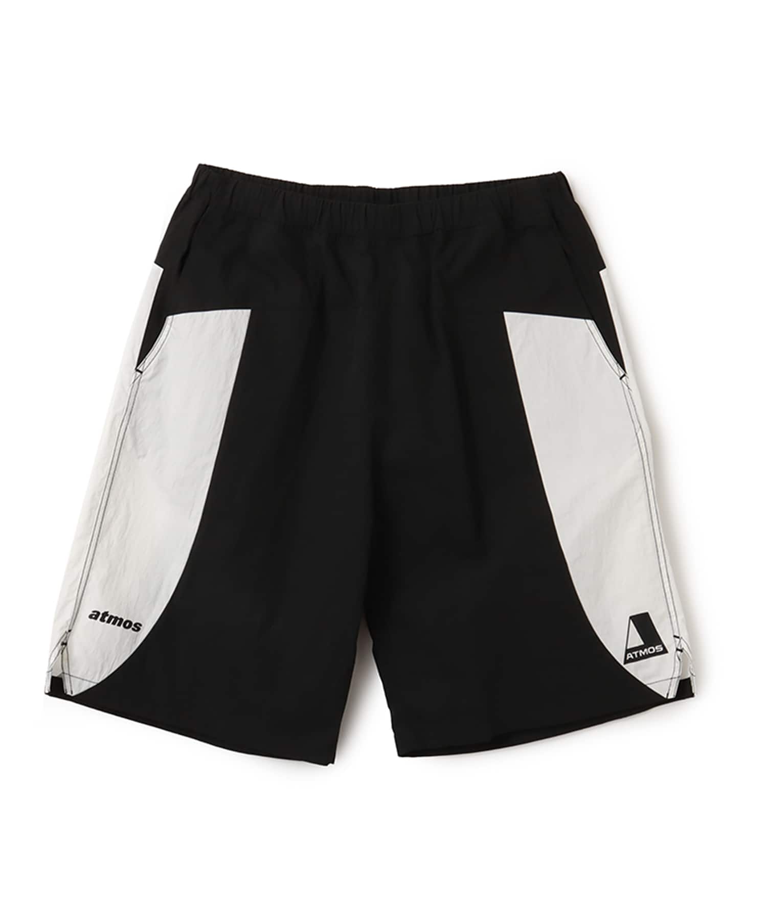 atmos Panel Docking Short Pants BLACKのメイン画像