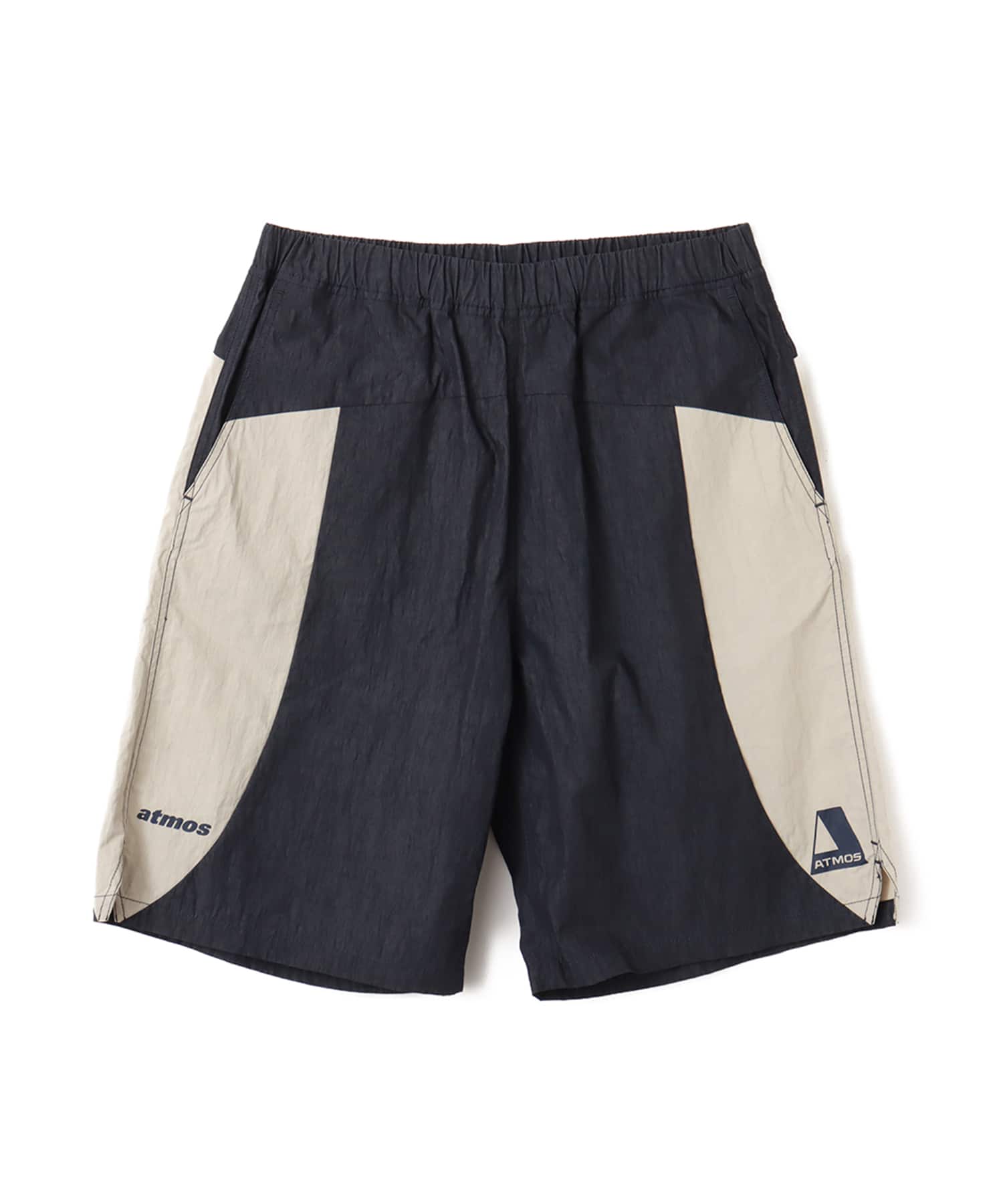 atmos Panel Docking Short Pants NAVYのメイン画像