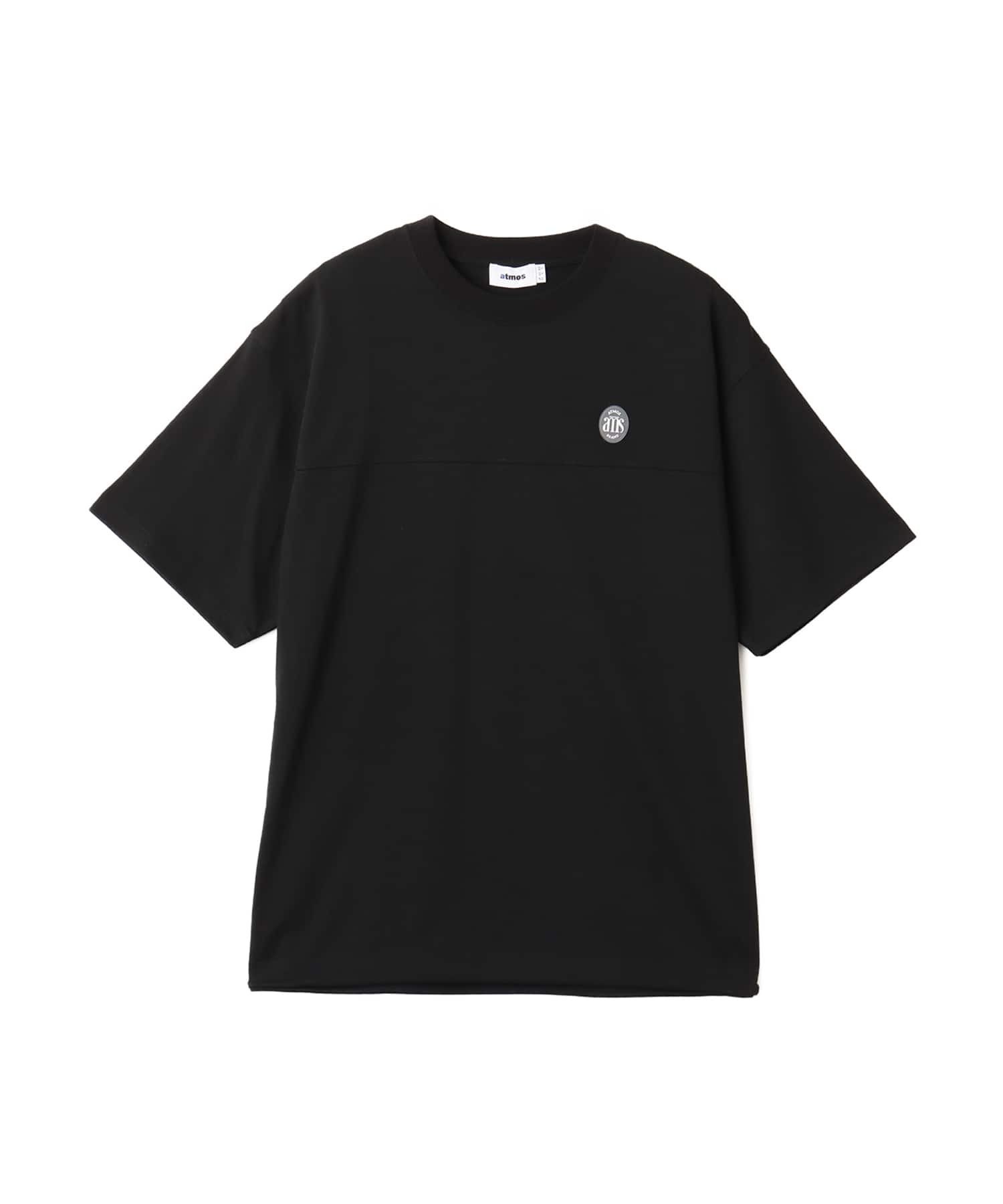 atmos Quick Drying Big silhouette T-shirt BLACKのメイン画像