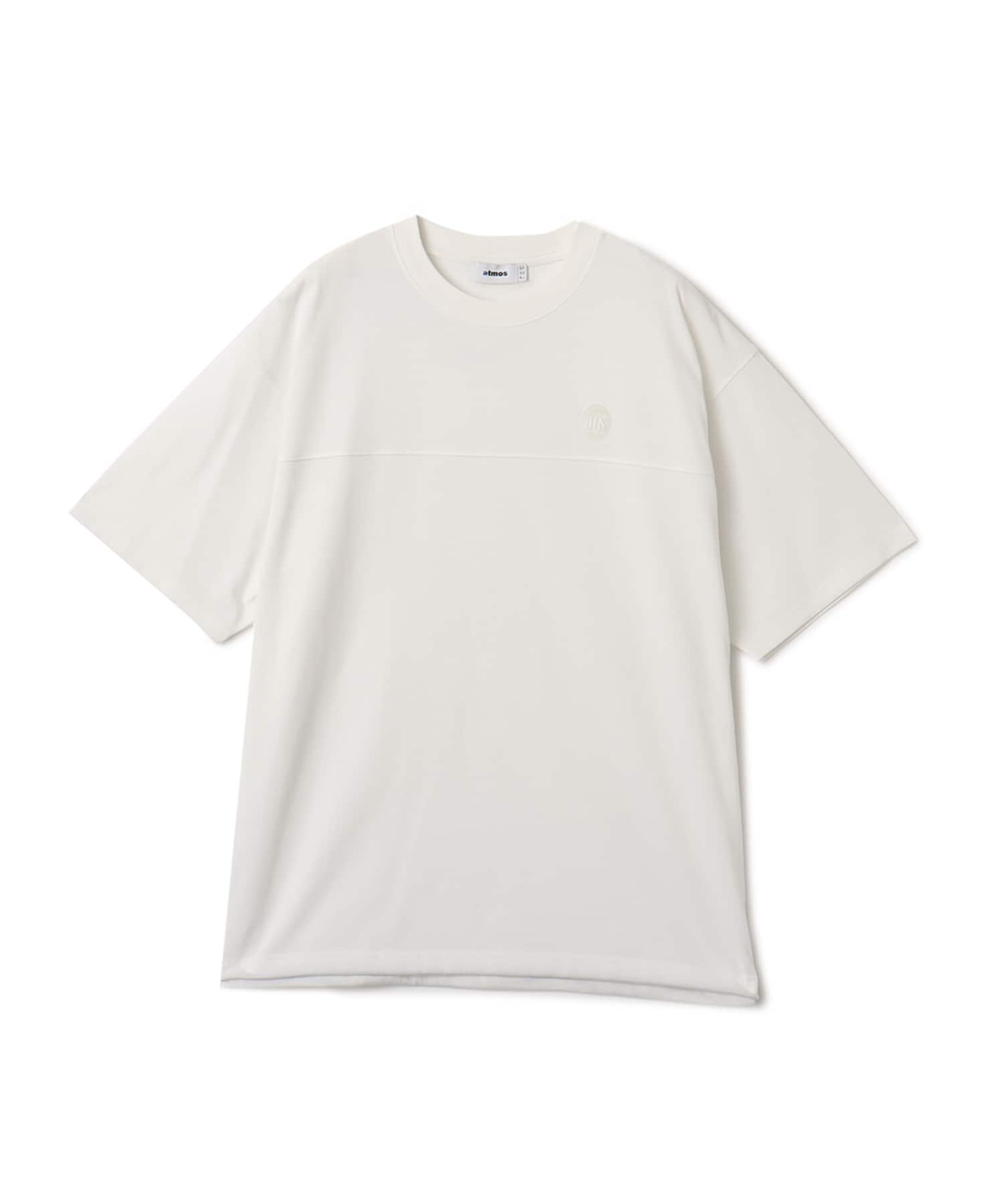 atmos Quick Drying Big silhouette T-shirt WHITEのメイン画像
