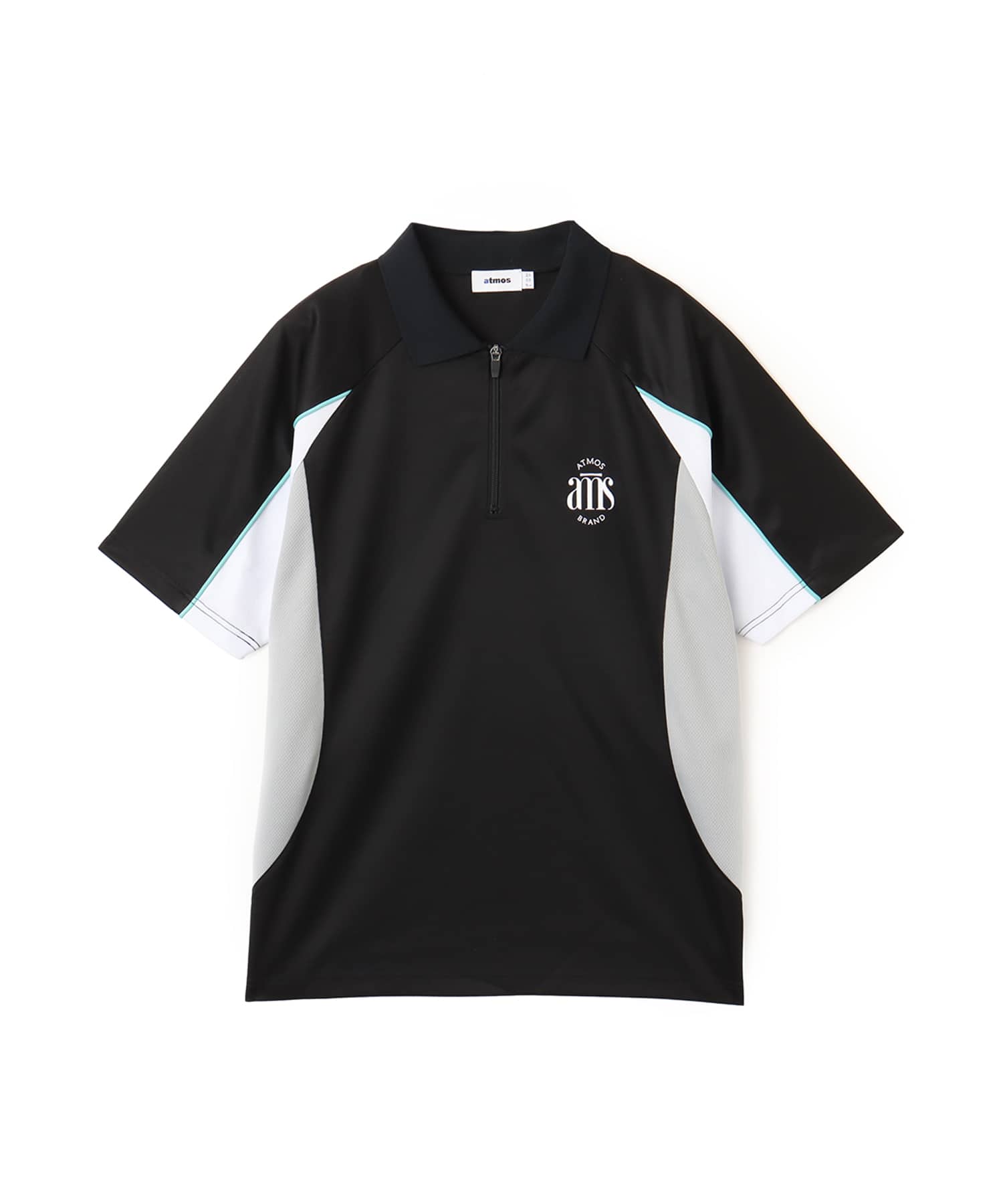atmos Game Shirt BLACKのメイン画像