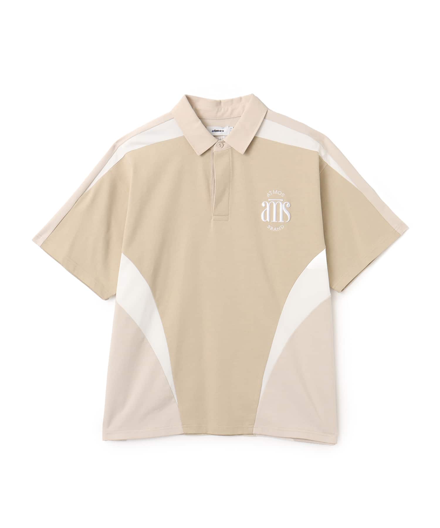 atmos Rugger Shirt BEIGEのメイン画像