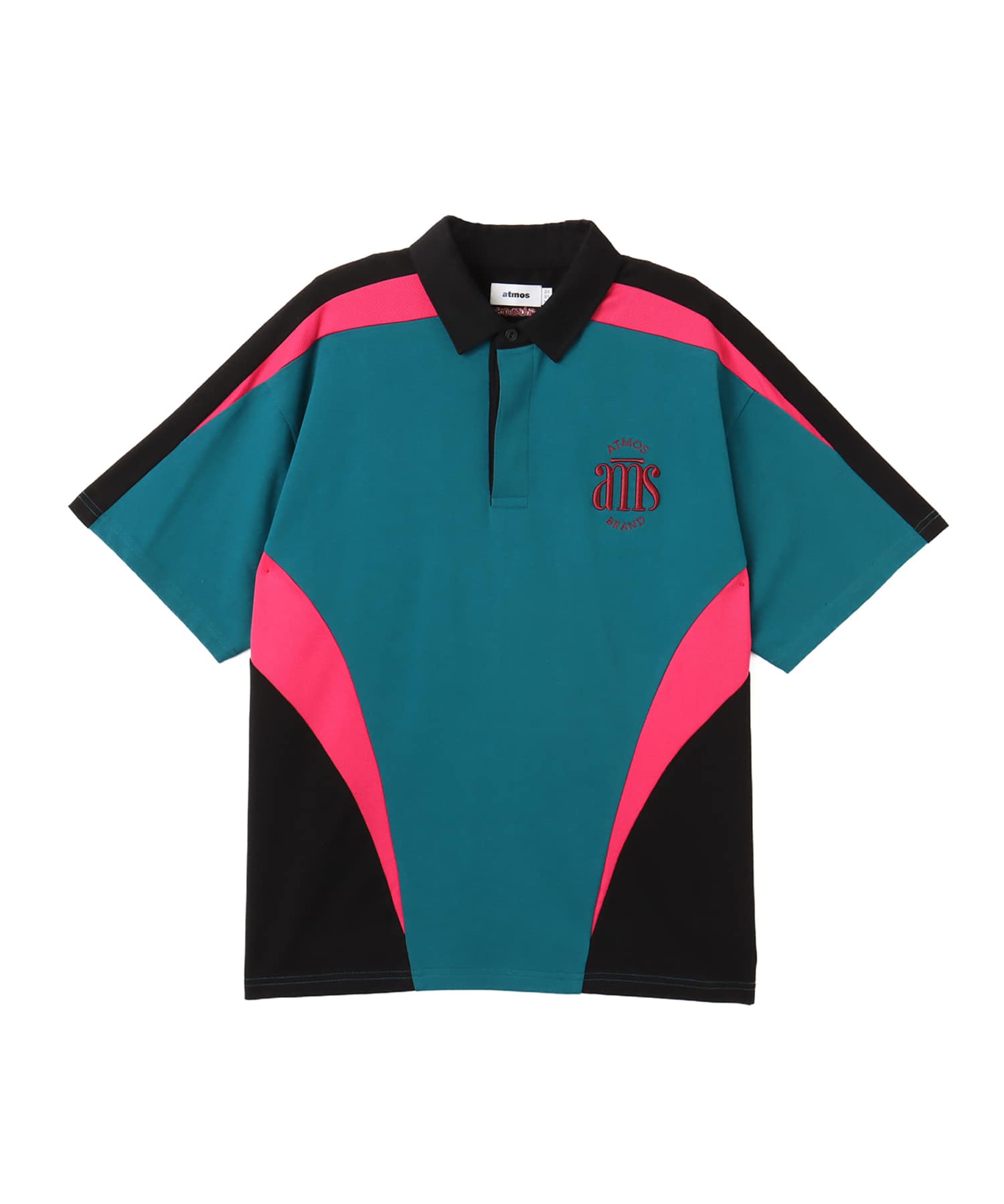 atmos Rugger Shirt GREENのメイン画像