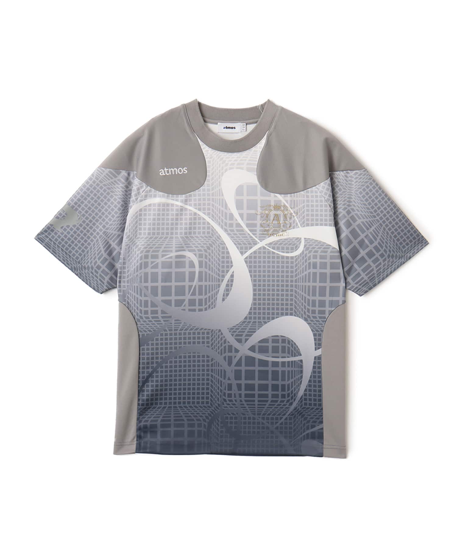 atmos Soccer Jersey Game Shirt GRAYのメイン画像