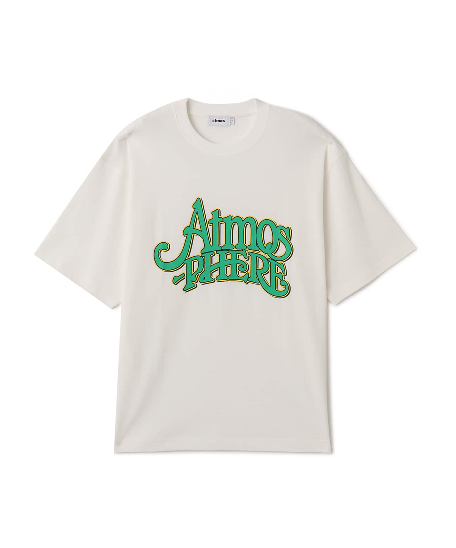 atmos atmosphere T-shirt WHITEのメイン画像
