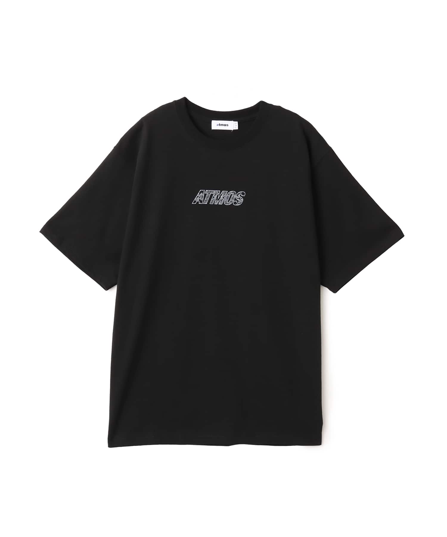 atmos Bandana Print T-shirt BLACKのメイン画像