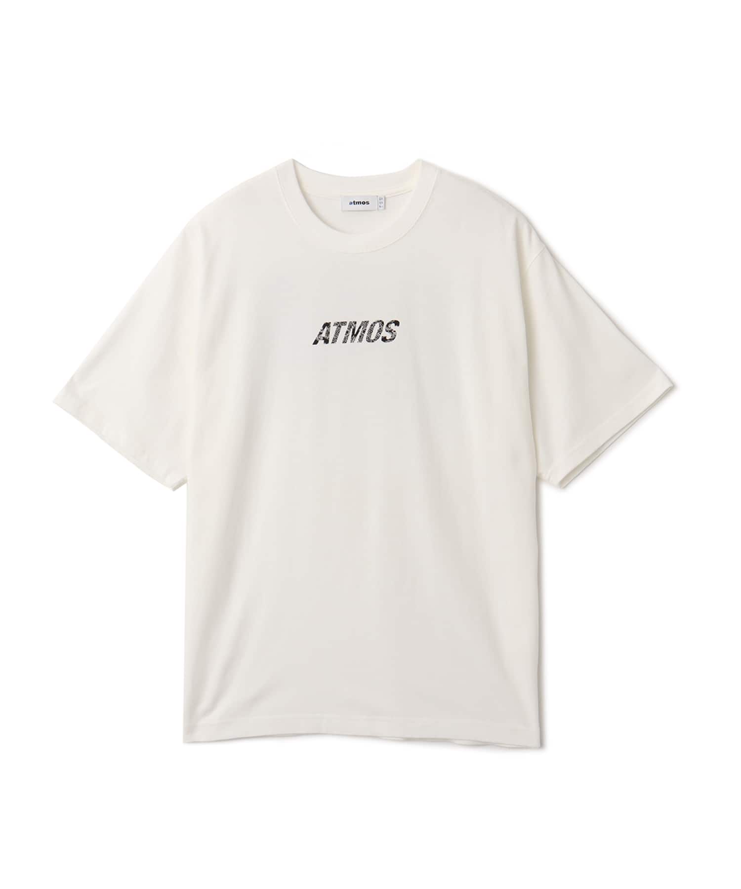 atmos Bandana Print T-shirt WHITEのメイン画像