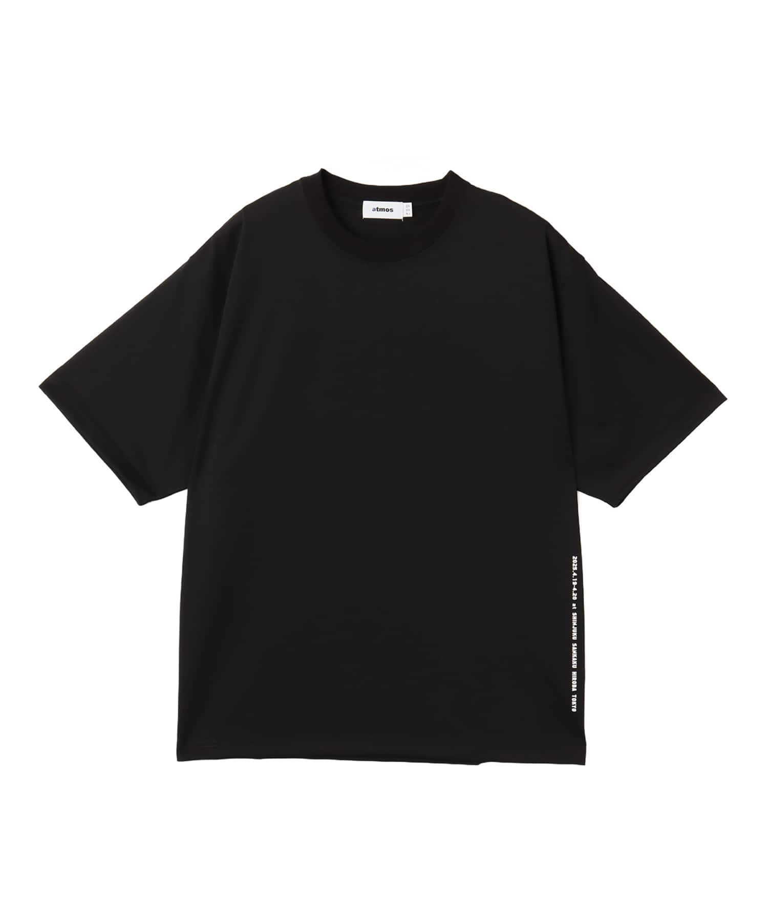 Sabukaru online X atmos T-shirt BLACKのメイン画像
