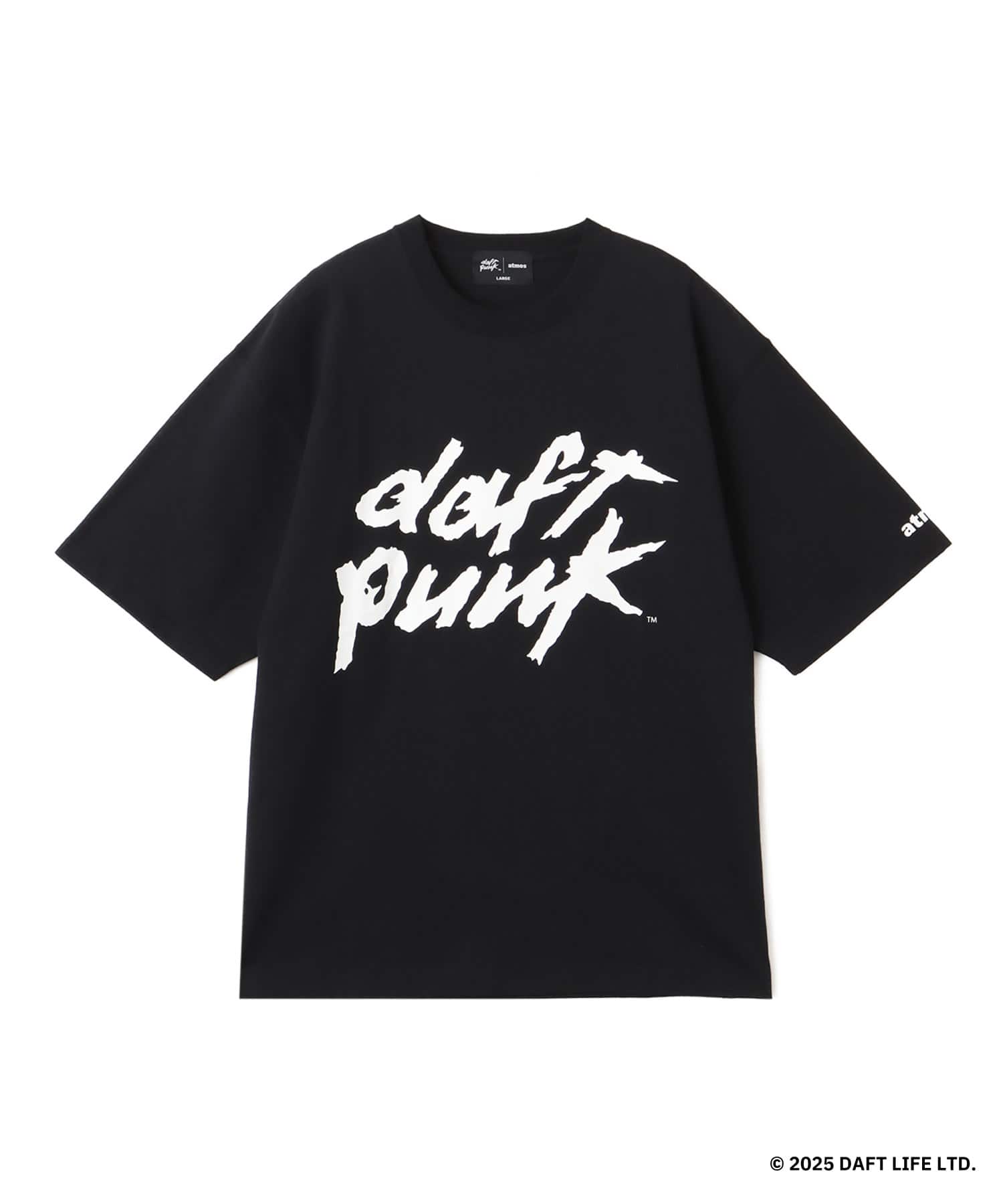 atmos x Daft Punk Random Access Memories T-shirt BLACKのメイン画像