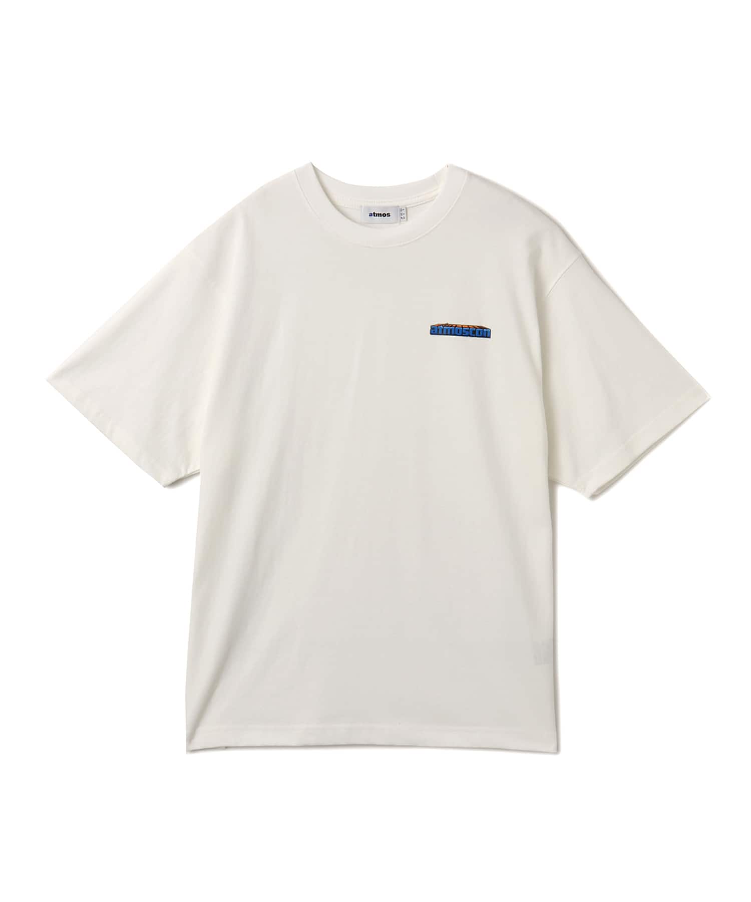 atmoscon2025 Poster T-shirt WHITEのメイン画像