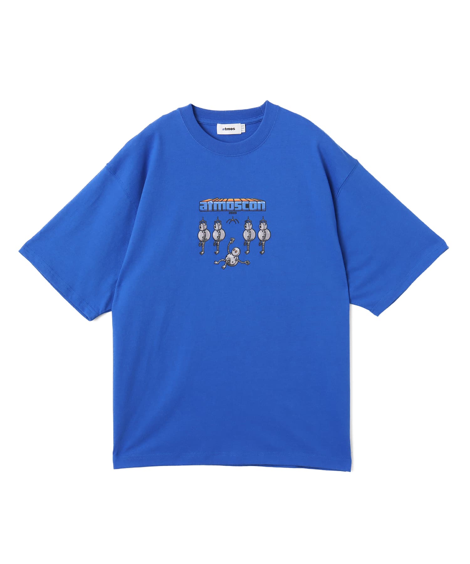 atmoscon2025 T-shirt 1 BLUEのメイン画像