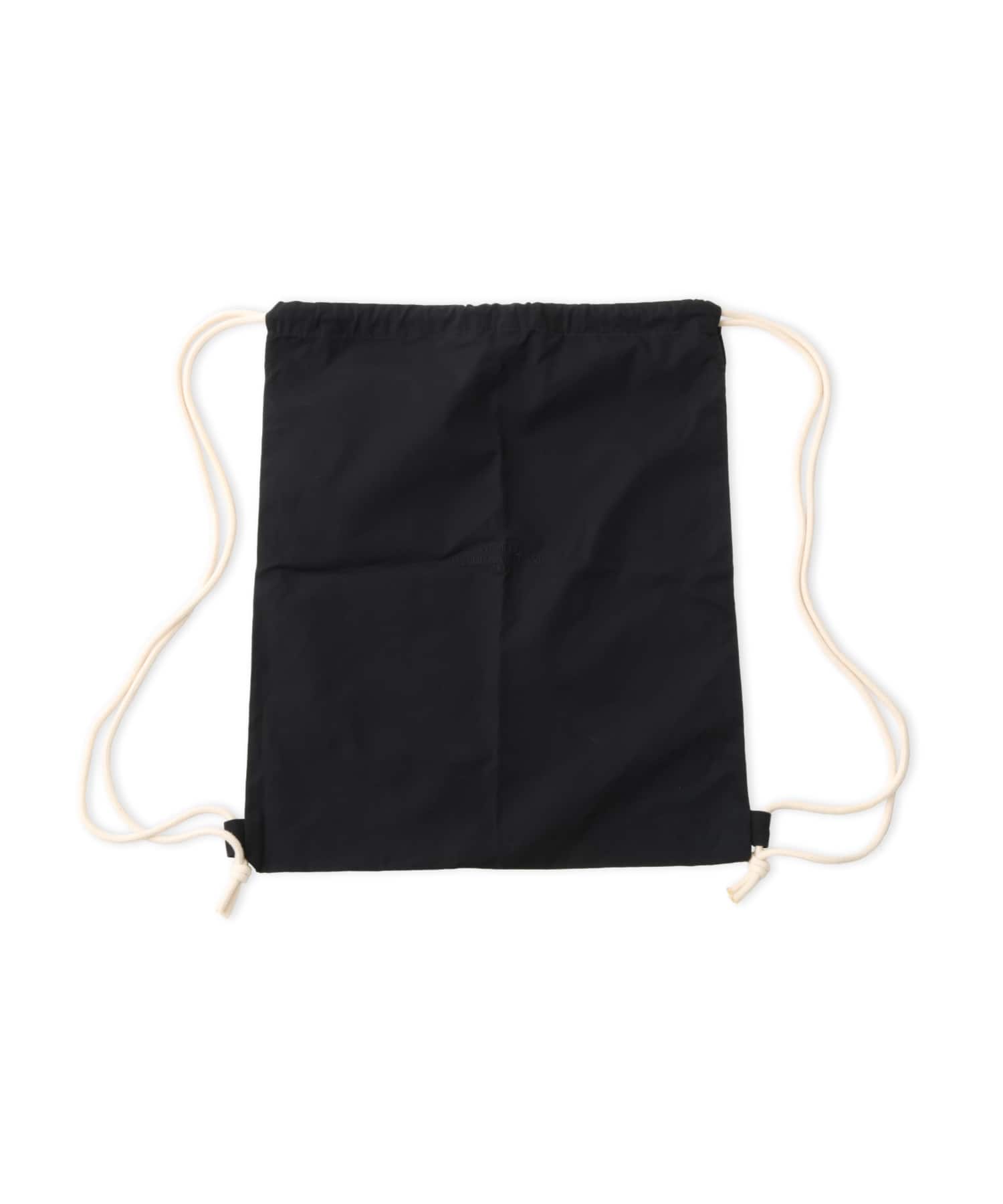 atmos Cotton Knapsack BLACKのメイン画像