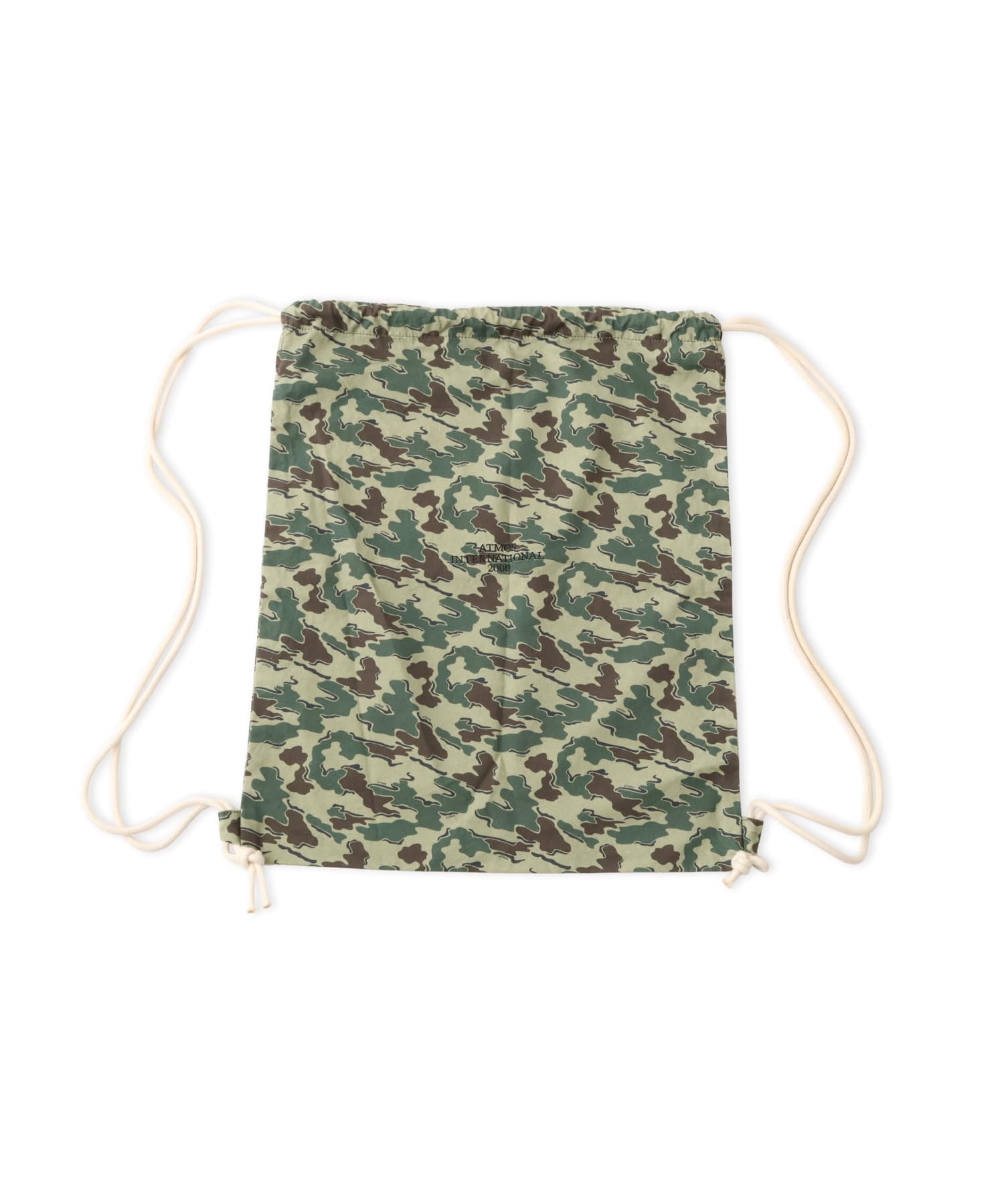 atmos Cotton Knapsack CAMOUFLAGE GRAYのメイン画像