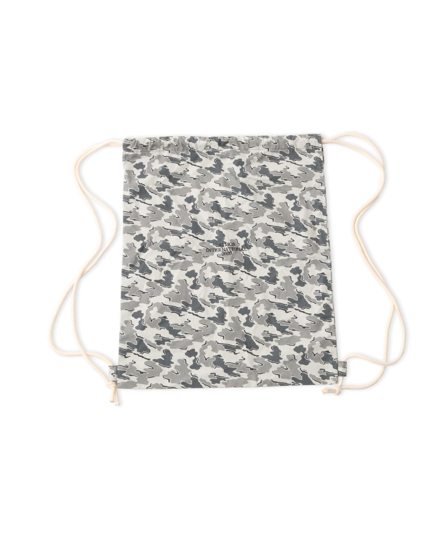 atmos Cotton Knapsack CAMOUFLAGE KHAKIのメイン画像