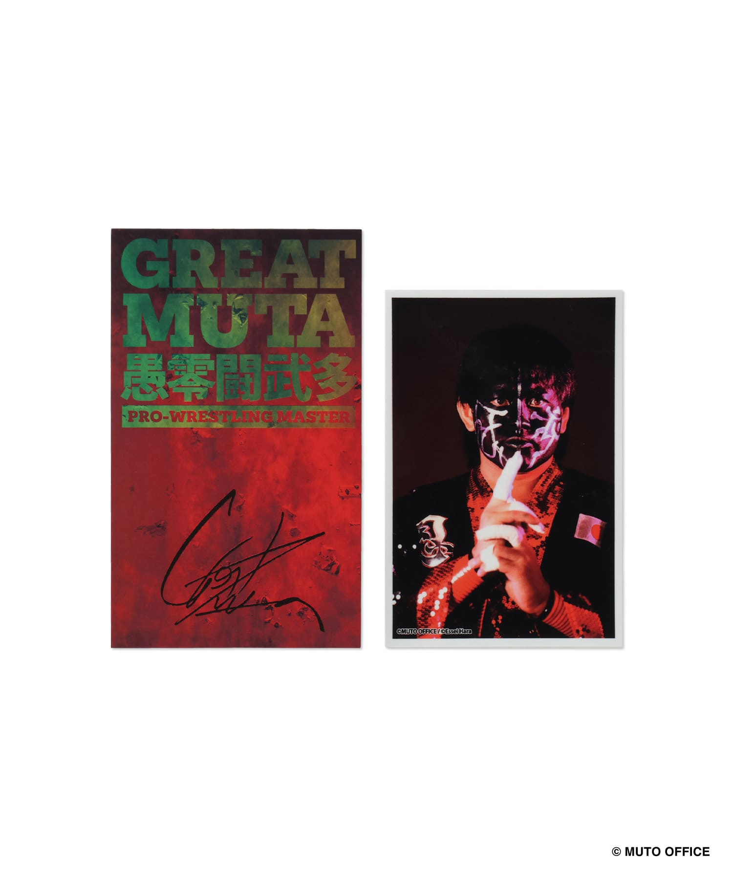 The Great Muta Sticker #1 MULTI（ザ グレートムタ ステッカー 1