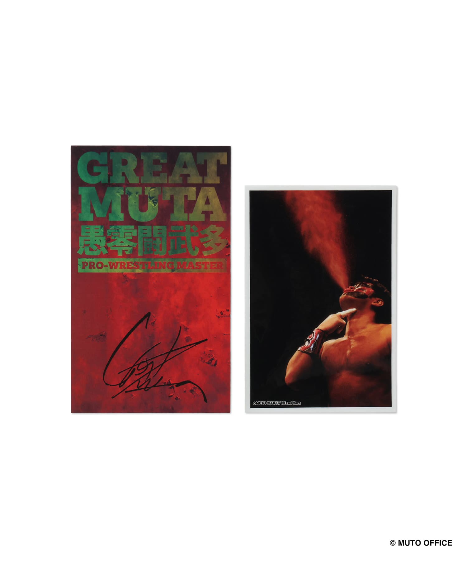The Great Muta Sticker #2 MULTI（ザ グレートムタ ステッカー 2
