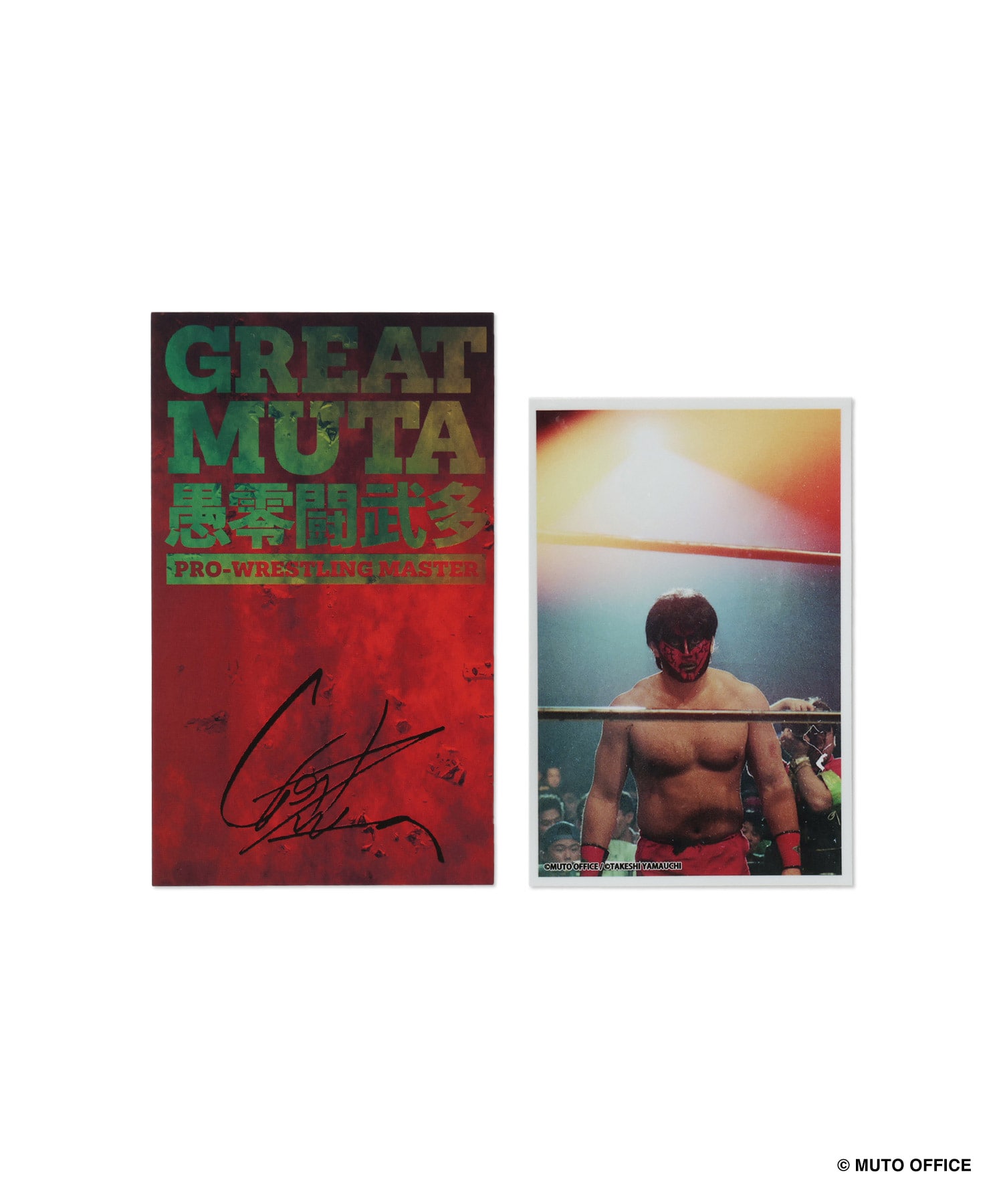 The Great Muta Sticker #4 MULTI（ザ グレートムタ ステッカー 4
