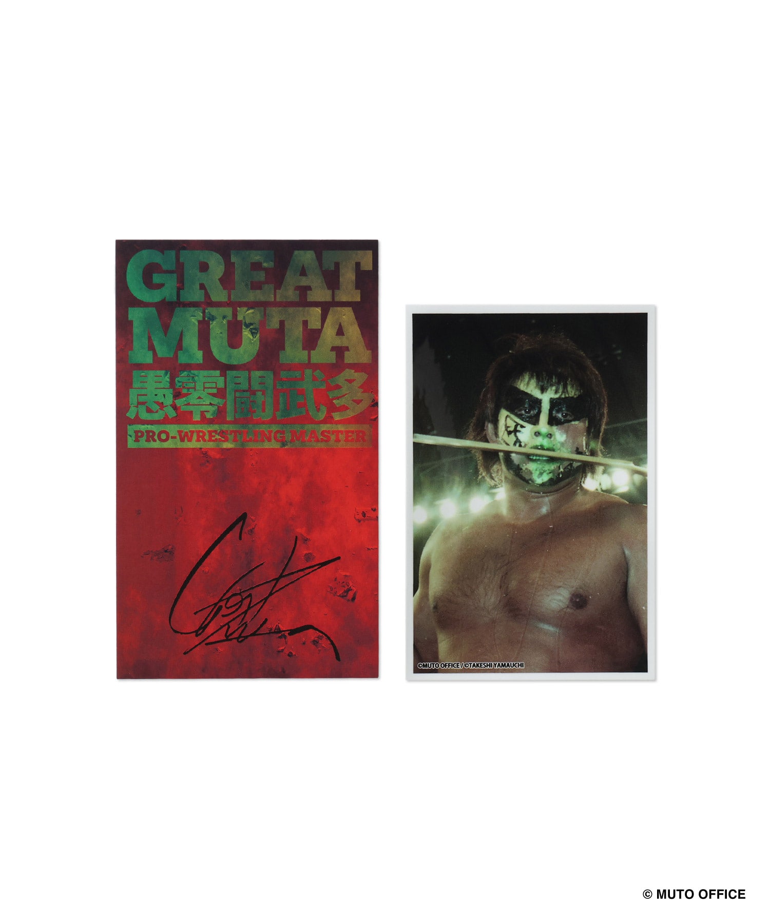 The Great Muta Sticker #5 MULTI（ザ グレートムタ ステッカー 5