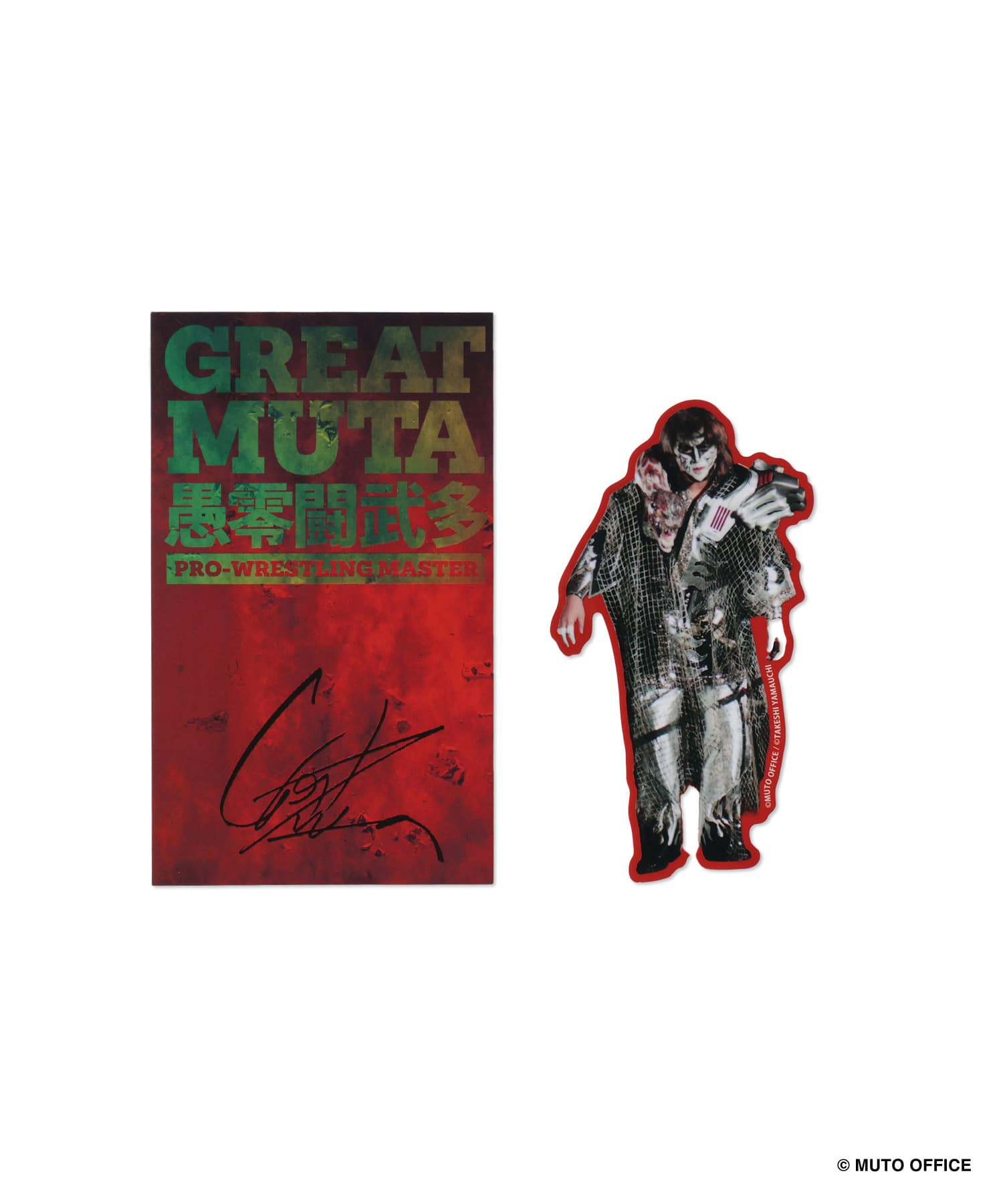 The Great Muta Sticker #6 MULTI（ザ グレートムタ ステッカー 6