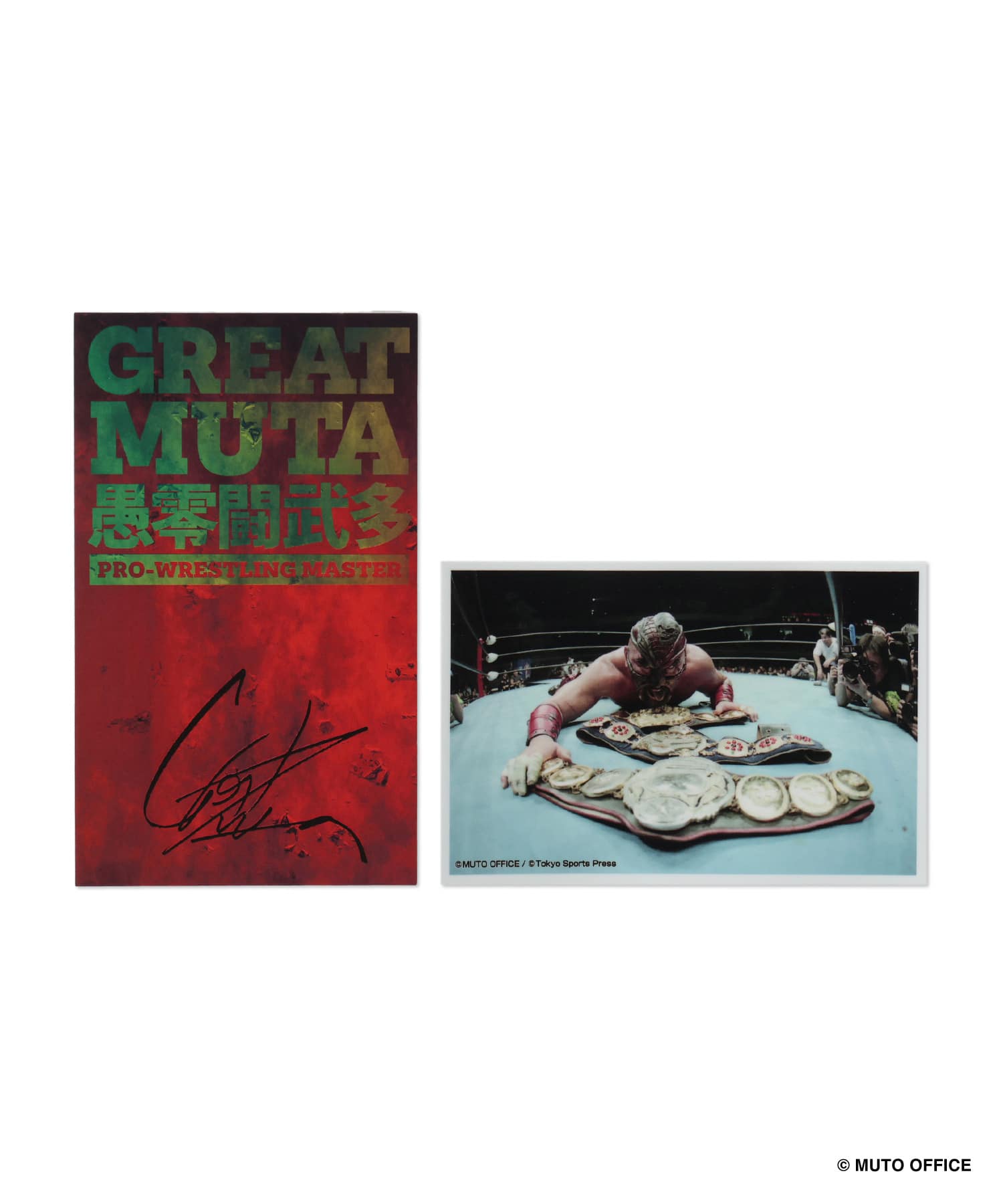 The Great Muta Sticker #7 MULTI（ザ グレートムタ ステッカー 7