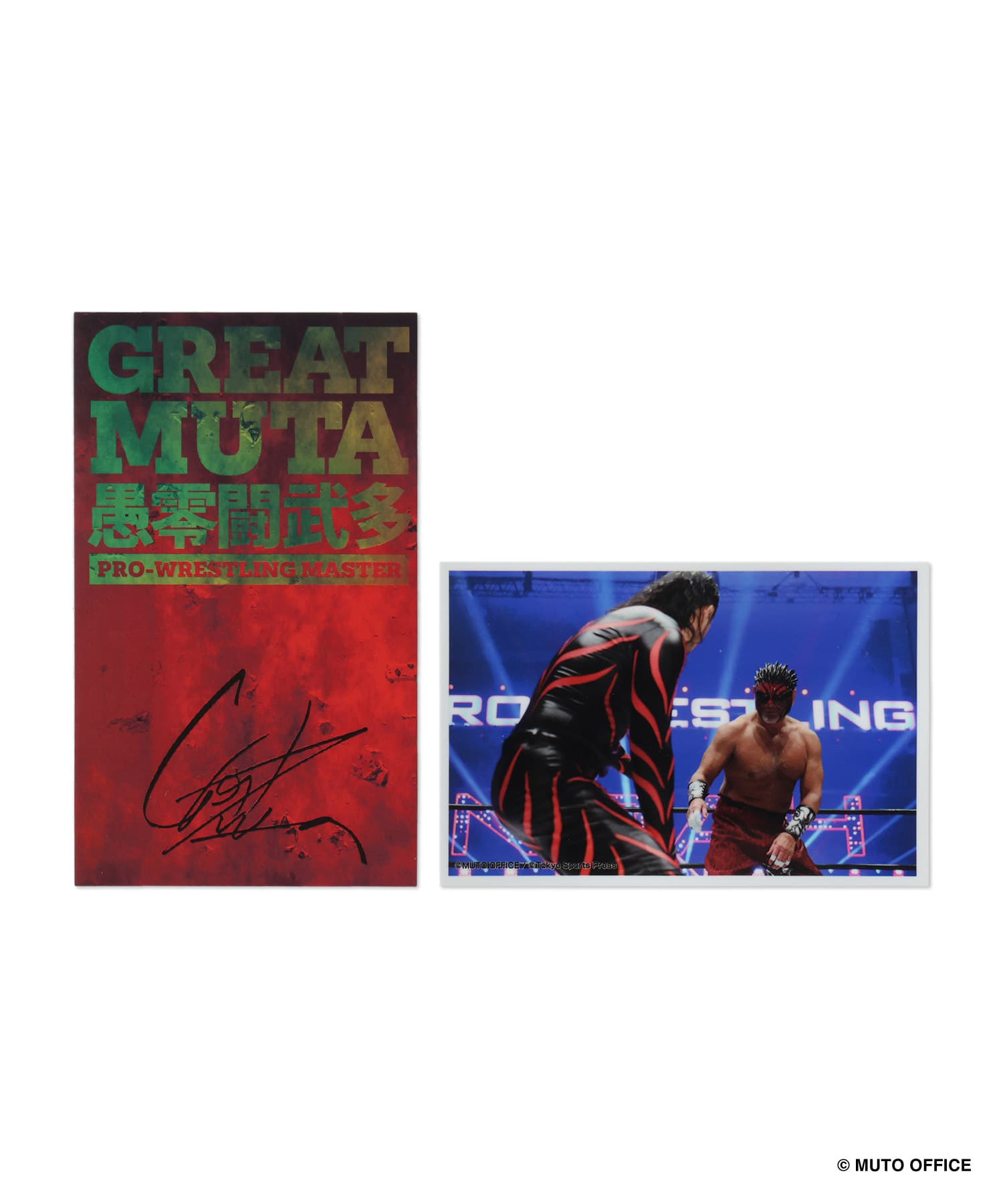 The Great Muta Sticker #8 MULTI（ザ グレートムタ ステッカー 8