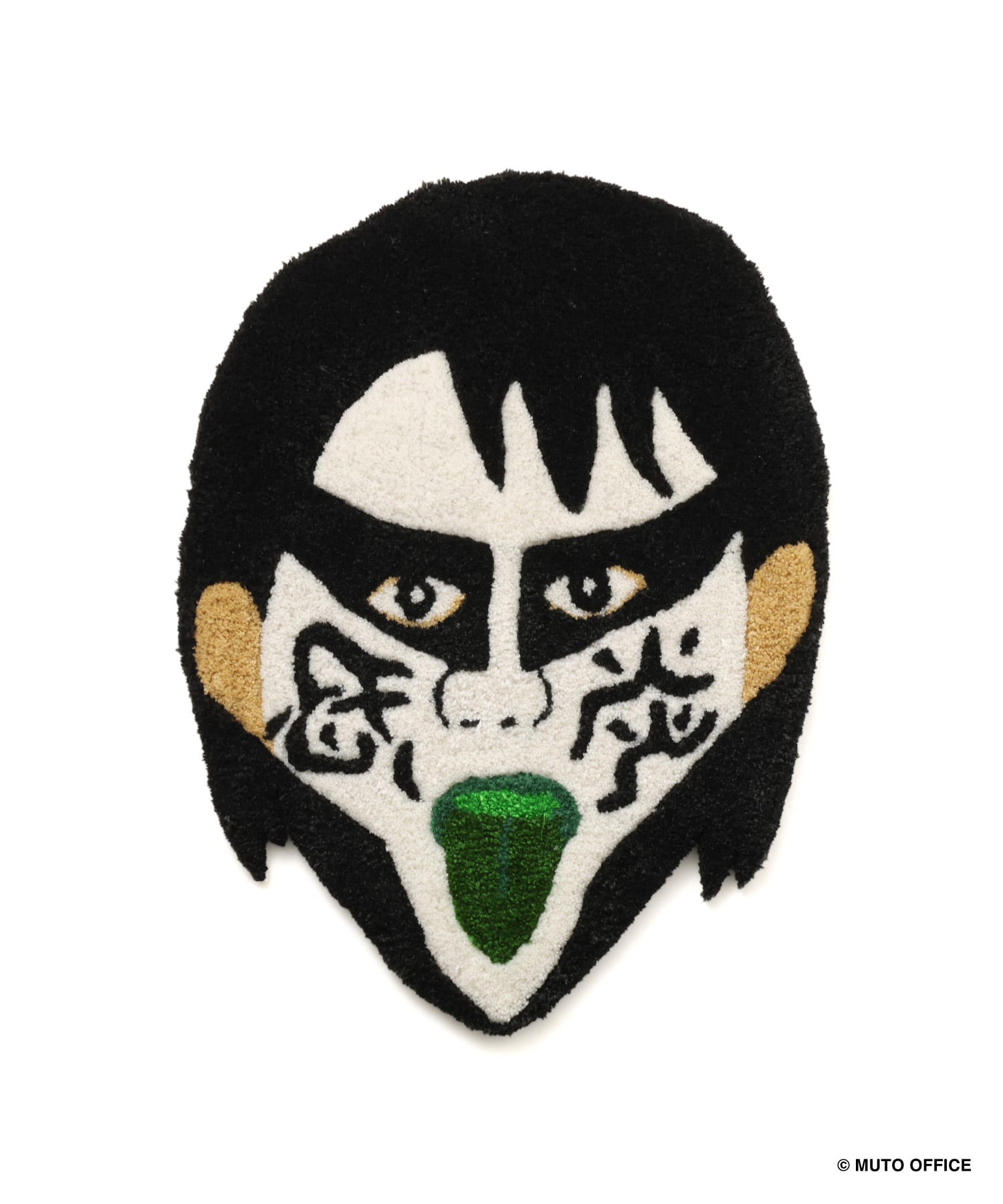 GREAT MUTA x ぱくちーひとみ タフティングラグ 2 MULTIのメイン画像