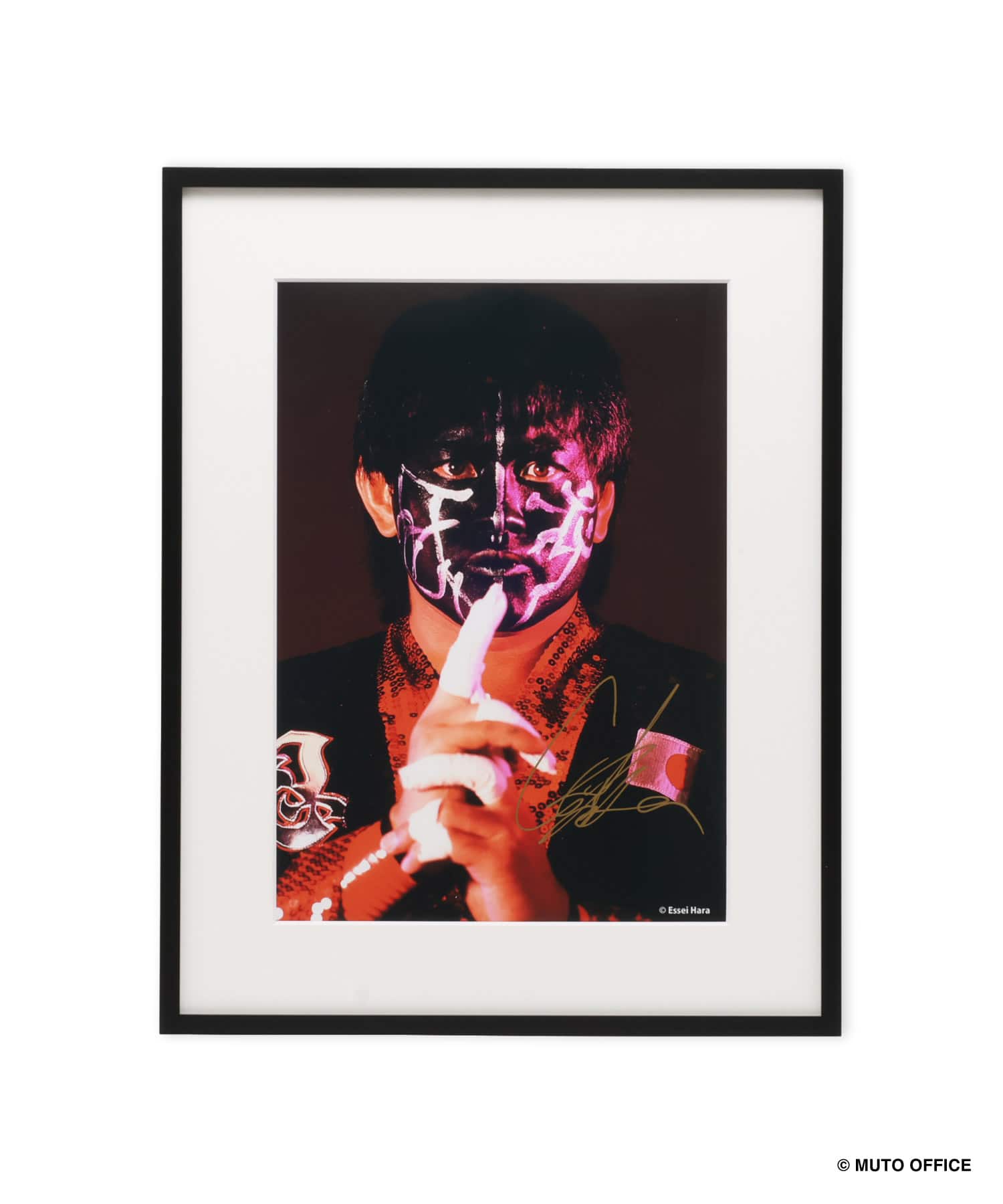 atmos The Great Muta Signed Photo Frame #1 MULTIのメイン画像
