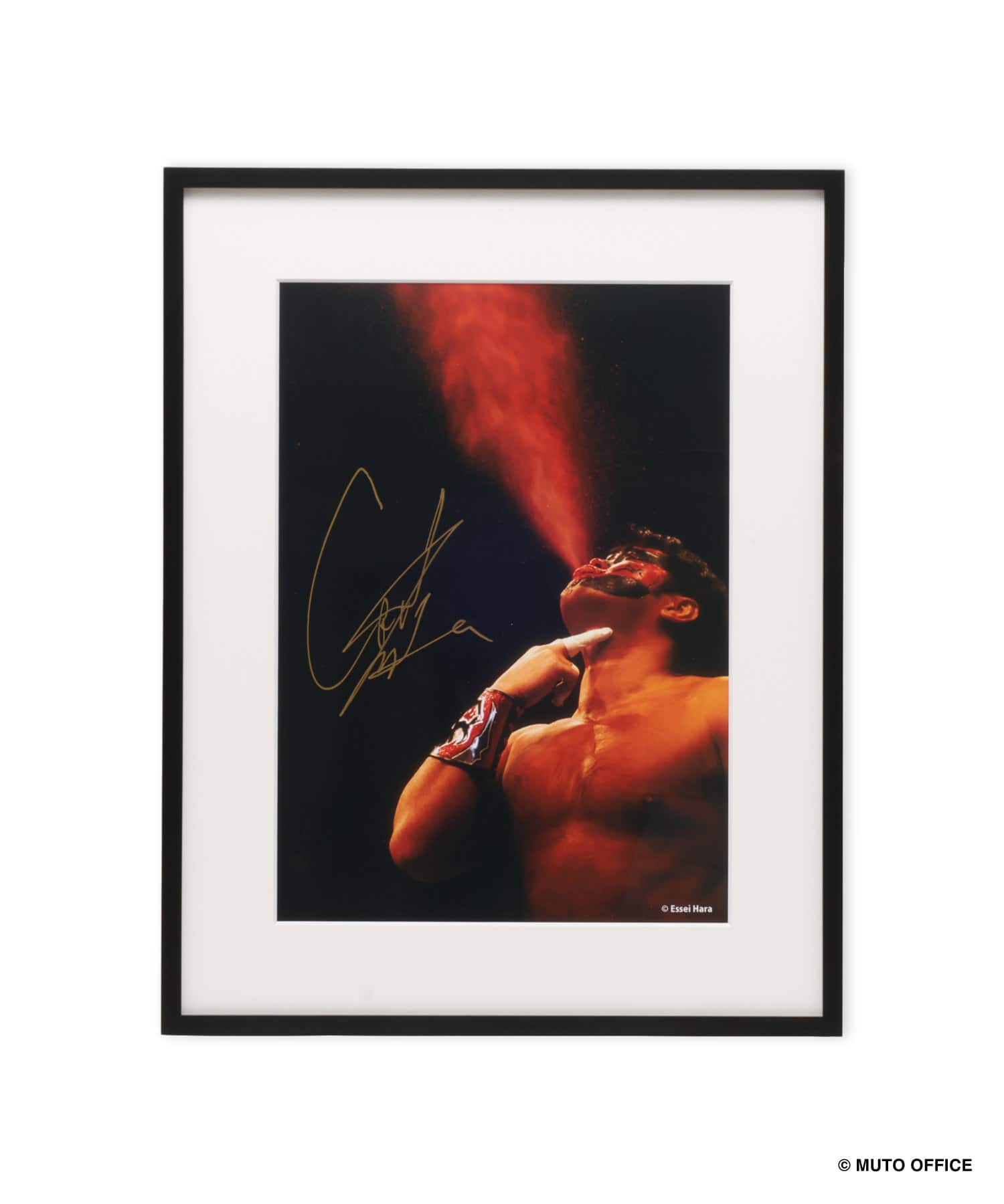 atmos The Great Muta Signed Photo Frame #2 MULTIのメイン画像