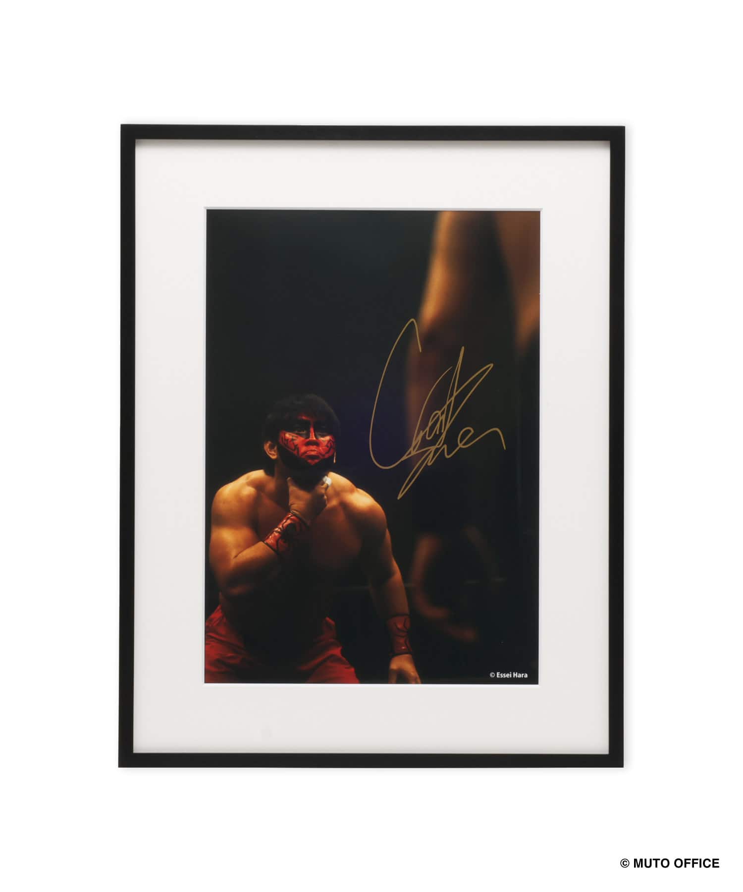 atmos The Great Muta Signed Photo Frame #3 MULTIのメイン画像