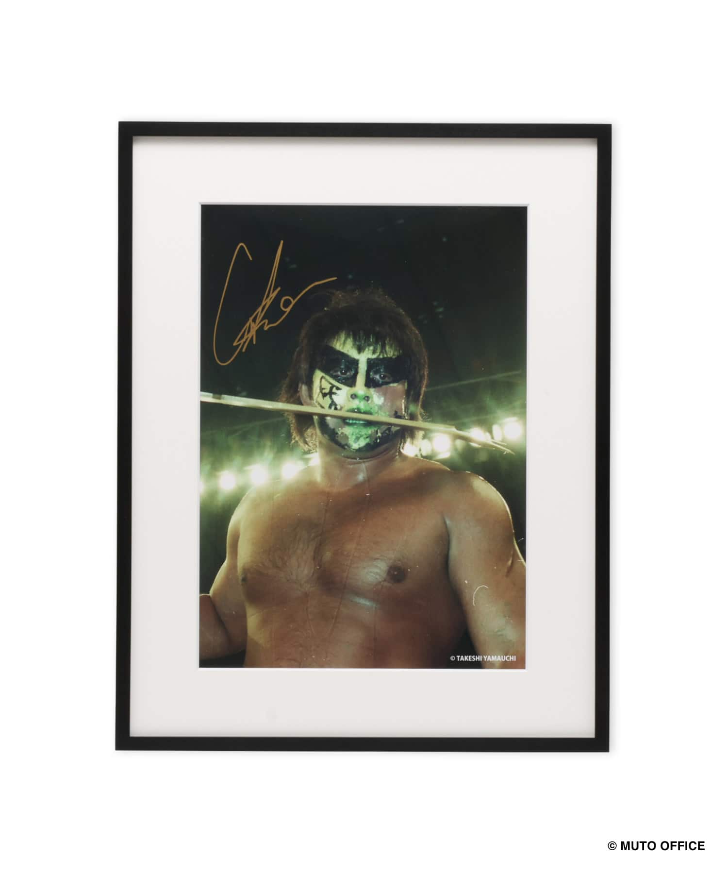 atmos The Great Muta Signed Photo Frame #5 MULTIのメイン画像