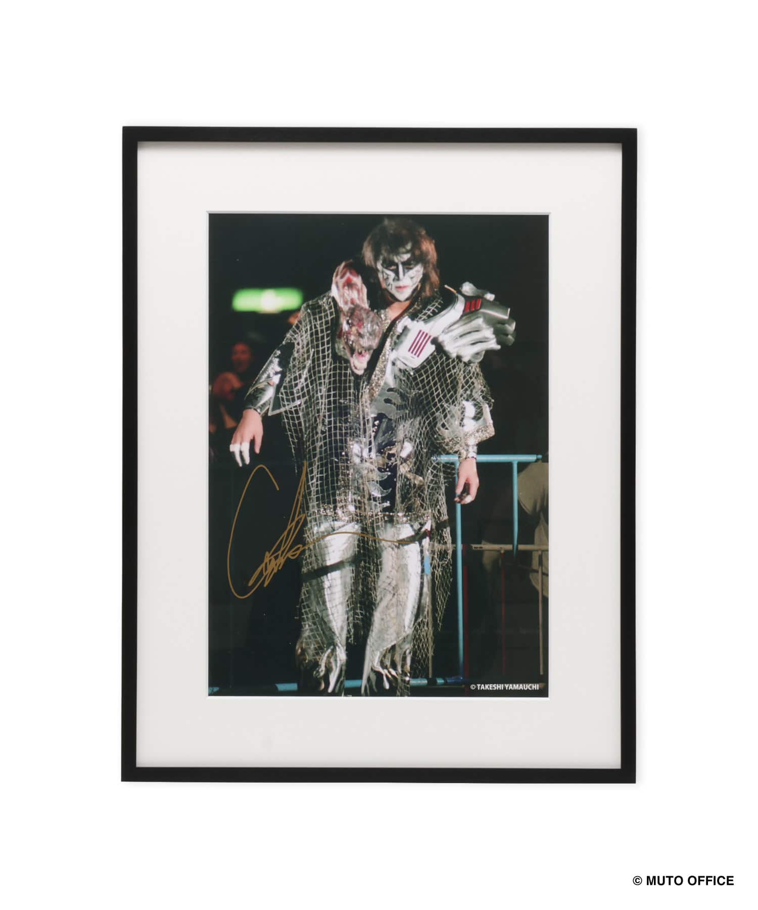 atmos The Great Muta Signed Photo Frame #6 MULTIのメイン画像