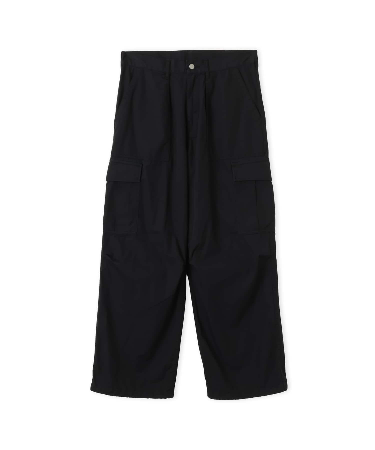 atmos Cotton Military Cargo Pants BLACKのメイン画像