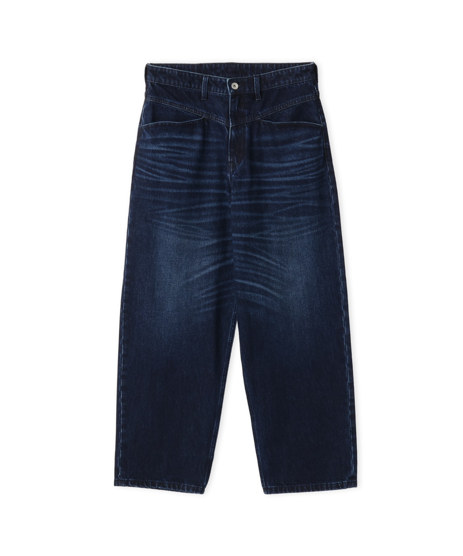 atmos Vintage Finish Denim Pants BLUEのメイン画像