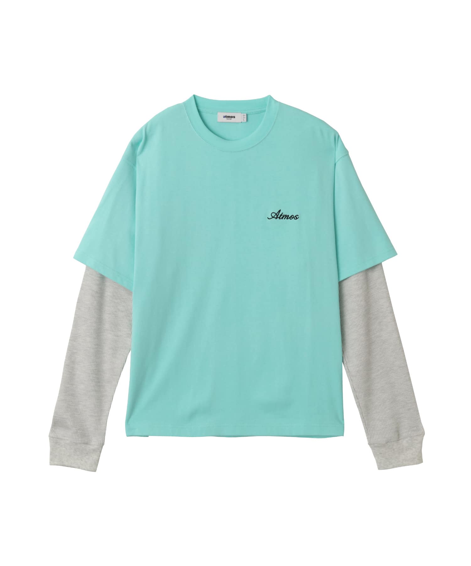 atmos Layered Sleeves LS T-shirt MINTのメイン画像