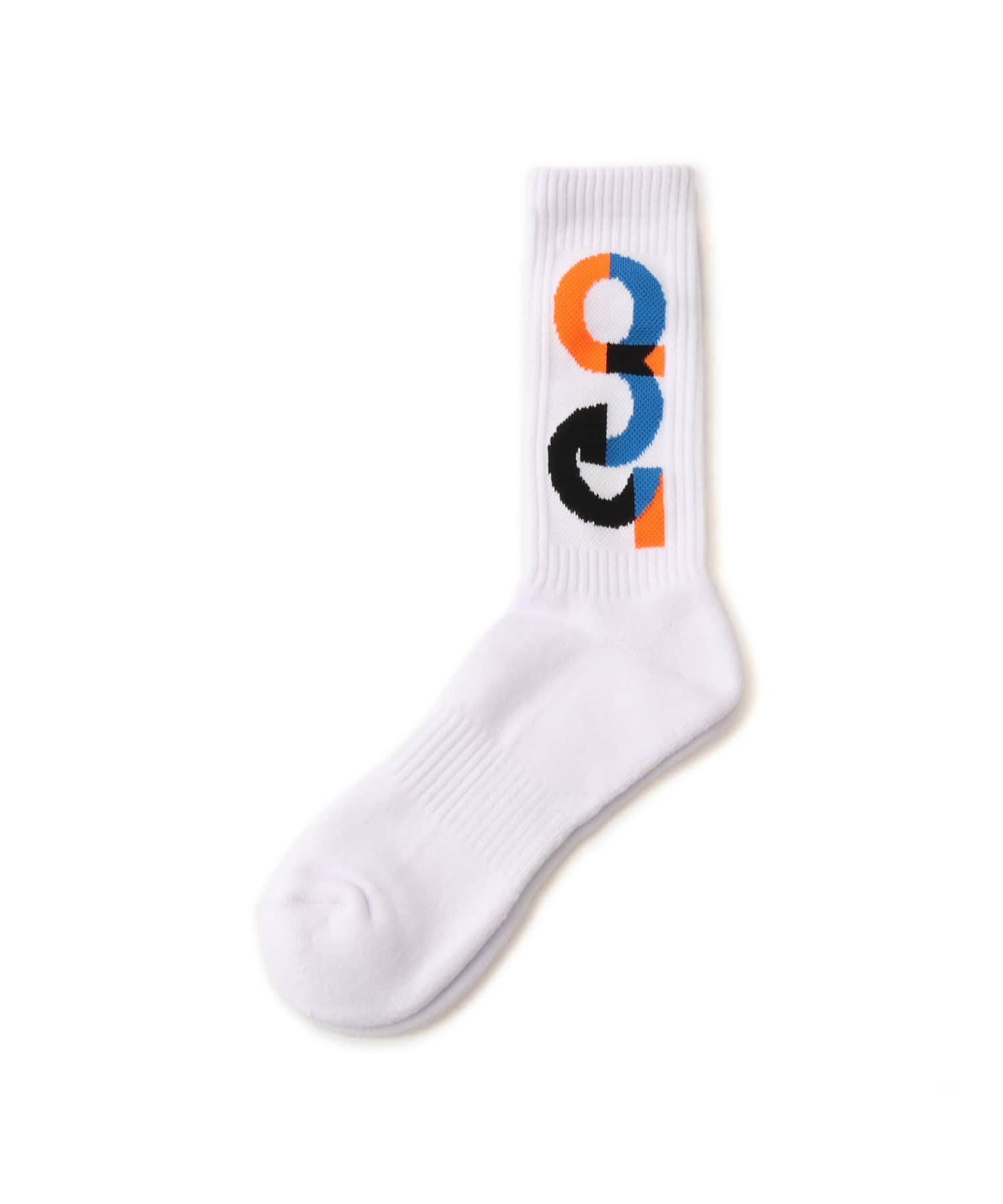 atmos am Socks WHITEのメイン画像