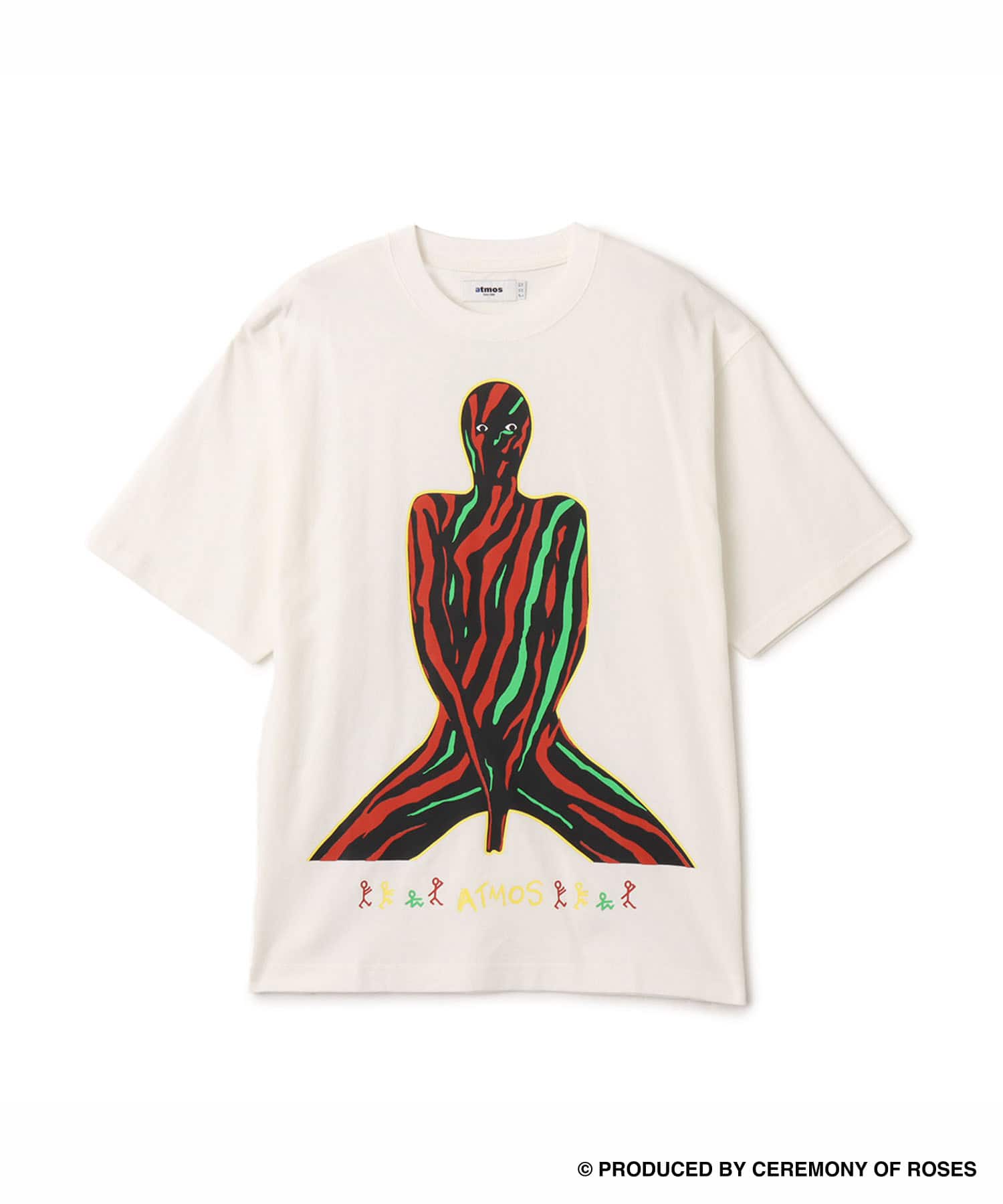 atmos x ATCQ Midnight Marauders T-shirt WHITE（アトモス x ア