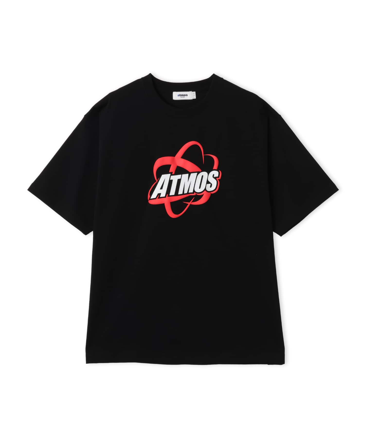 atmos Laundry Print T-shirt BLACKのメイン画像