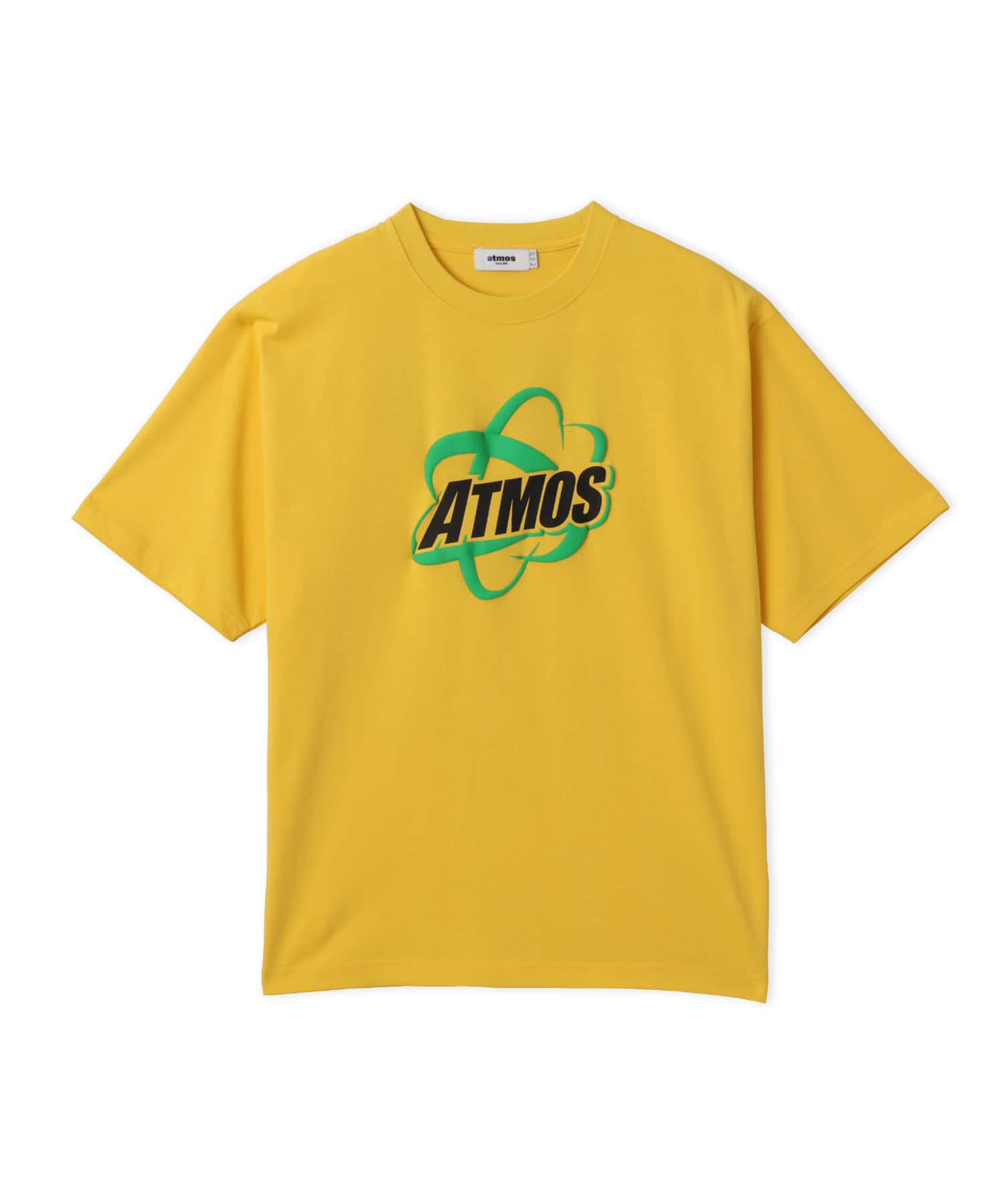 atmos Laundry Print T-shirt YELLOWのメイン画像
